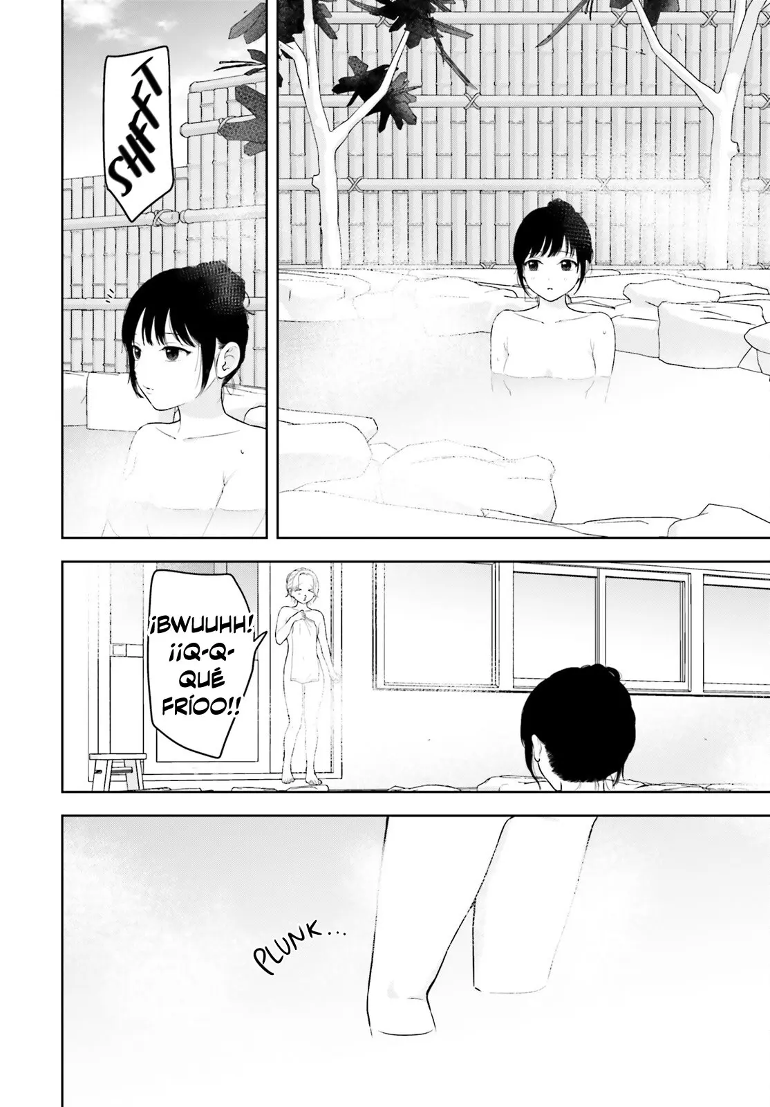 Nanoka-kan Gentei Kanojo capítulo 14, página 12