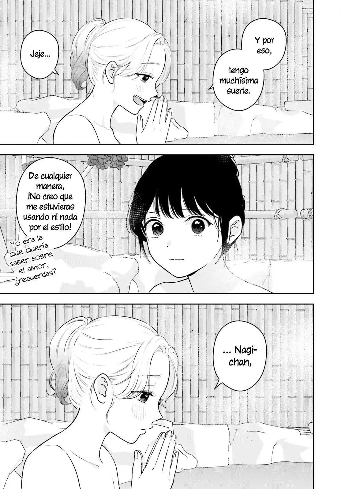Nanoka-kan Gentei Kanojo capítulo 14, página 19