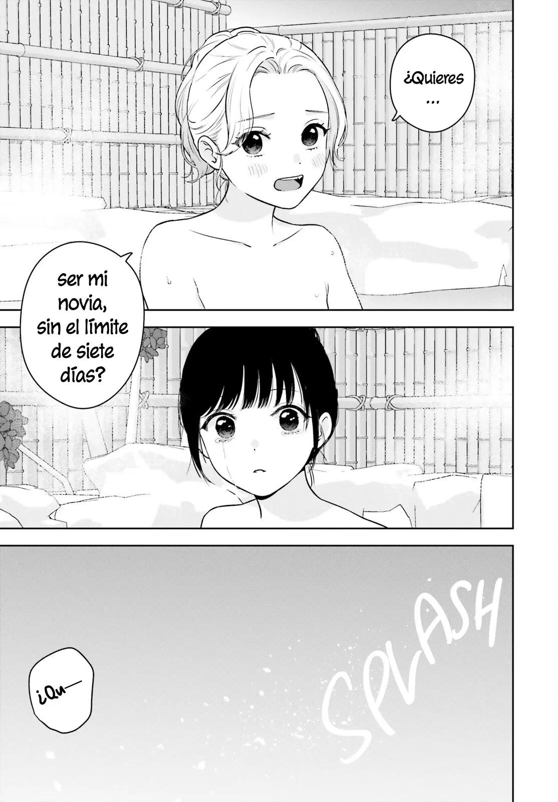 Nanoka-kan Gentei Kanojo capítulo 14, página 21