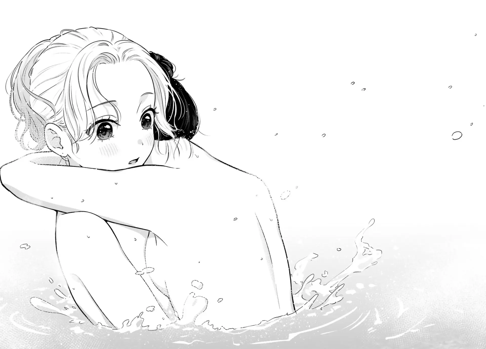 Nanoka-kan Gentei Kanojo capítulo 14, página 22