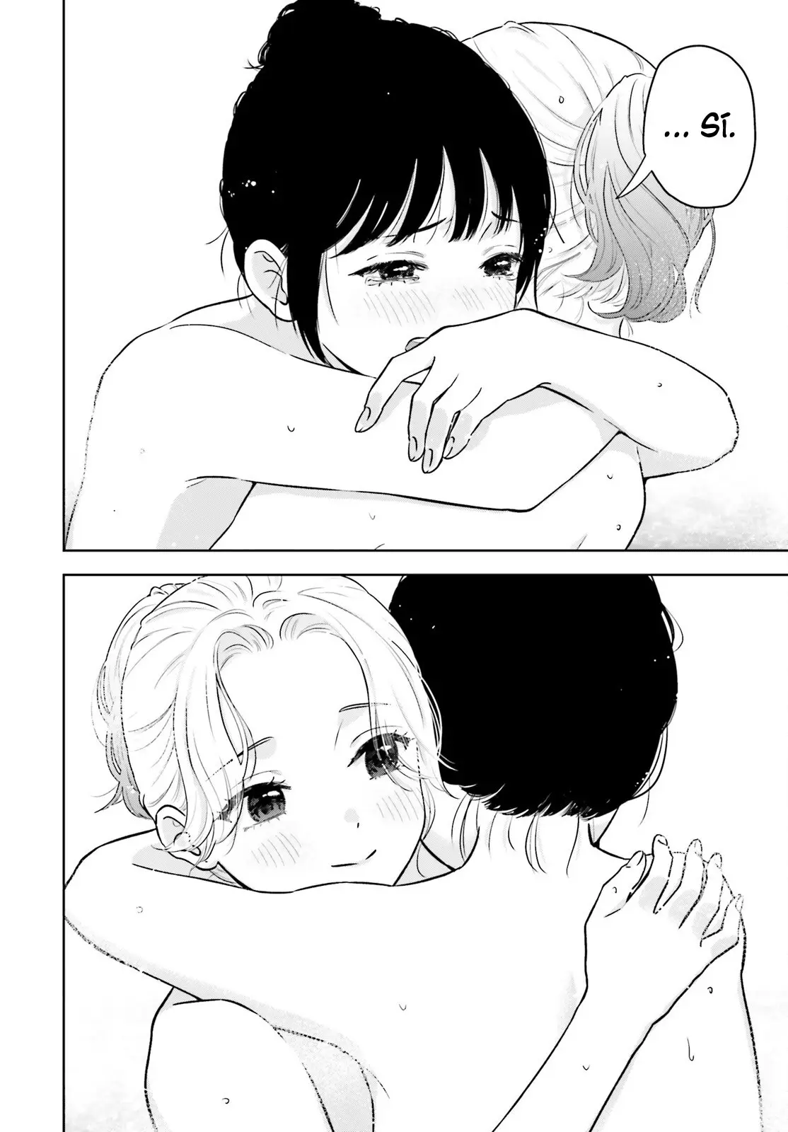 Nanoka-kan Gentei Kanojo capítulo 14, página 23