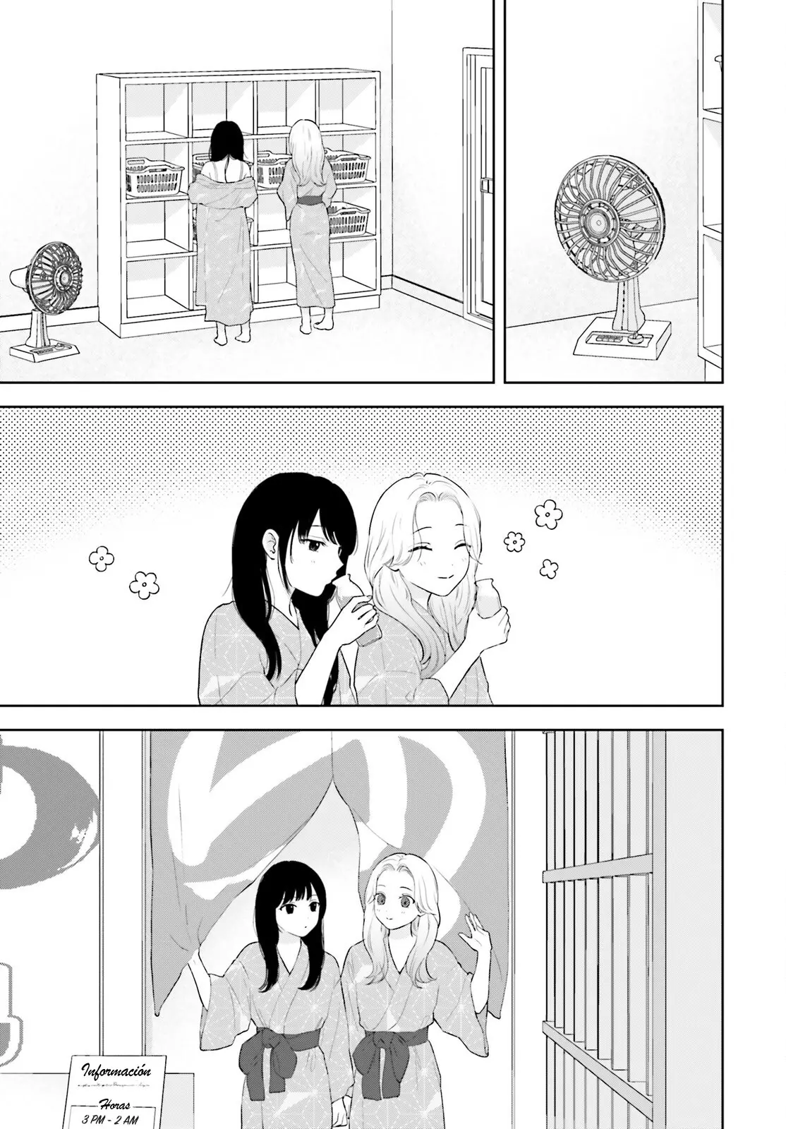 Nanoka-kan Gentei Kanojo capítulo 14, página 24