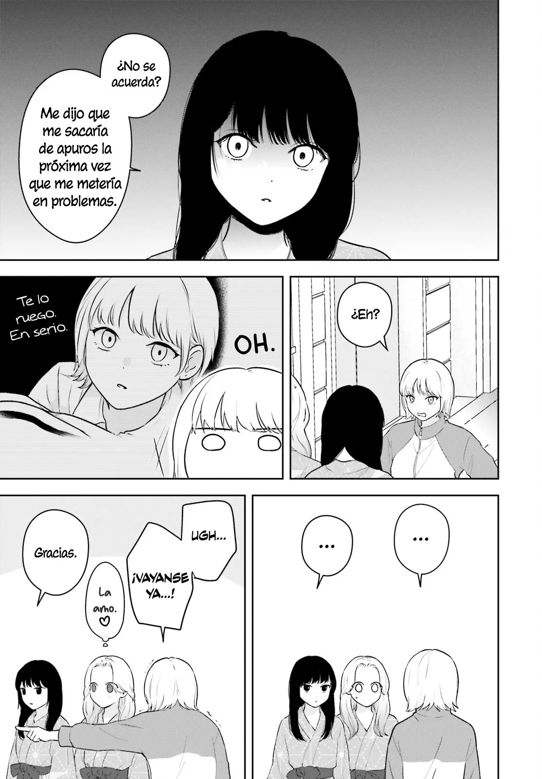 Nanoka-kan Gentei Kanojo capítulo 14, página 26