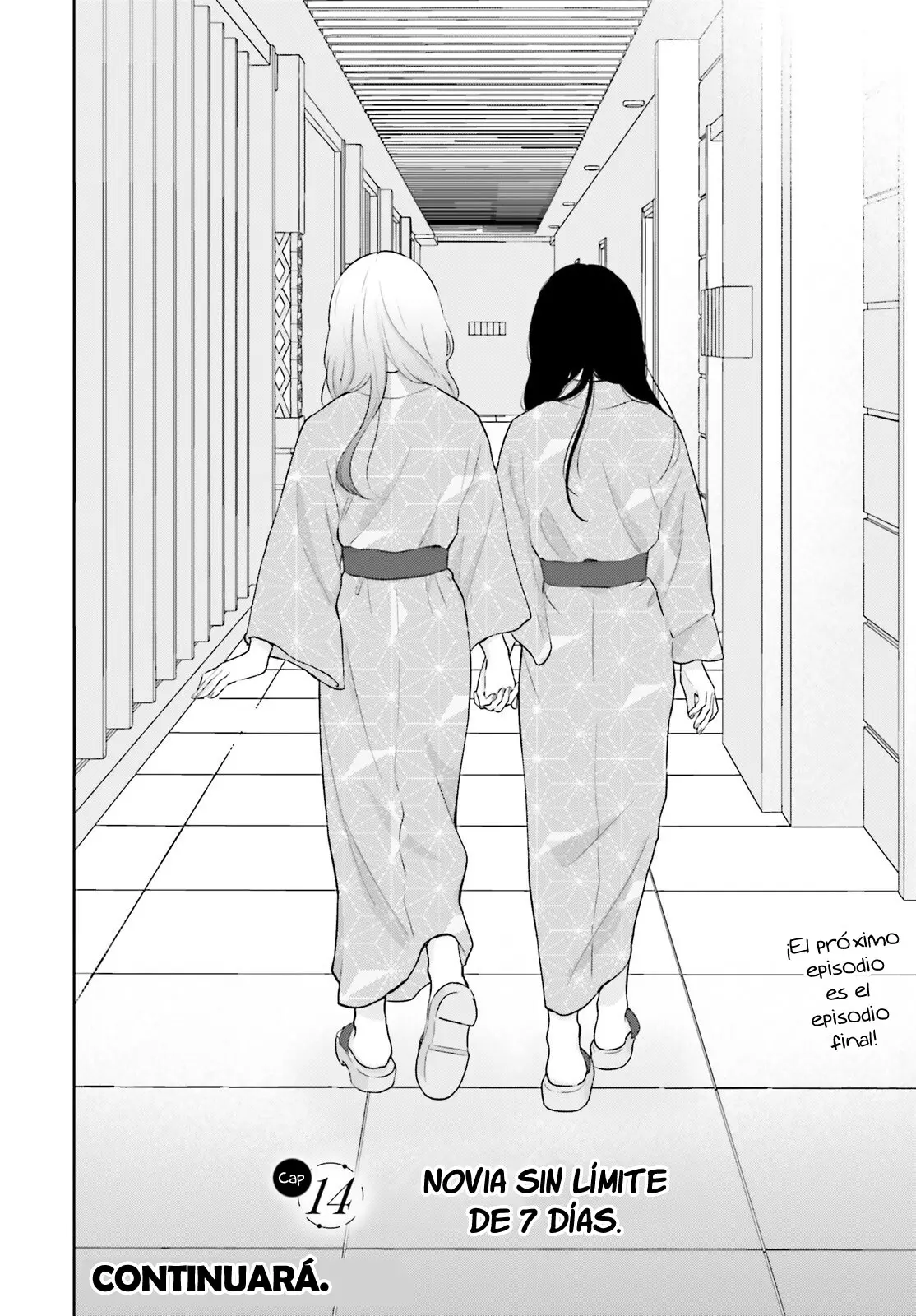 Nanoka-kan Gentei Kanojo capítulo 14, página 29
