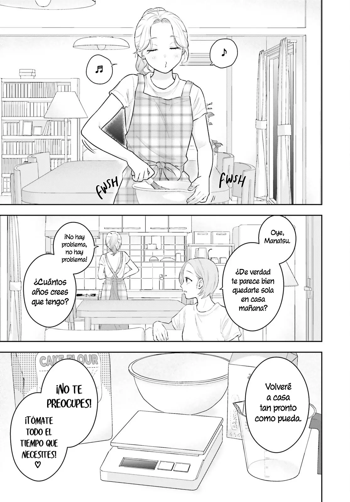 Nanoka-kan Gentei Kanojo capítulo 15, página 1