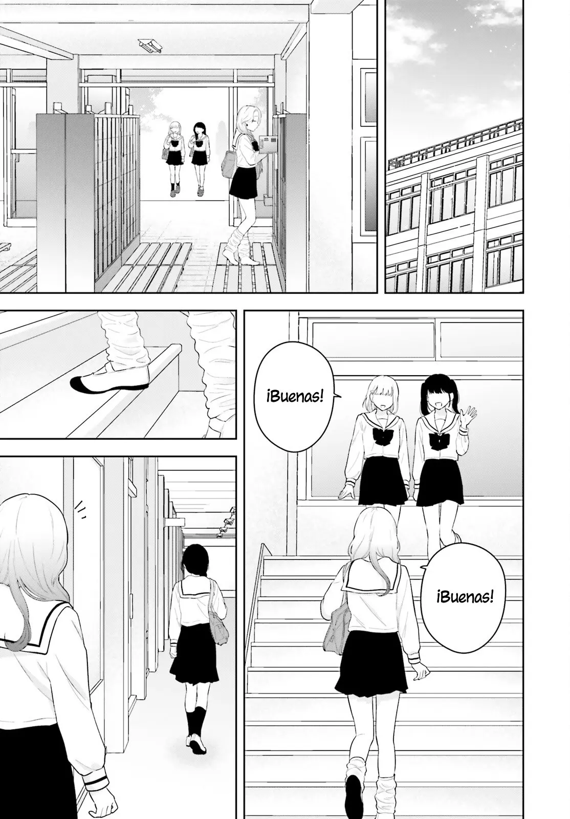 Nanoka-kan Gentei Kanojo capítulo 15, página 3