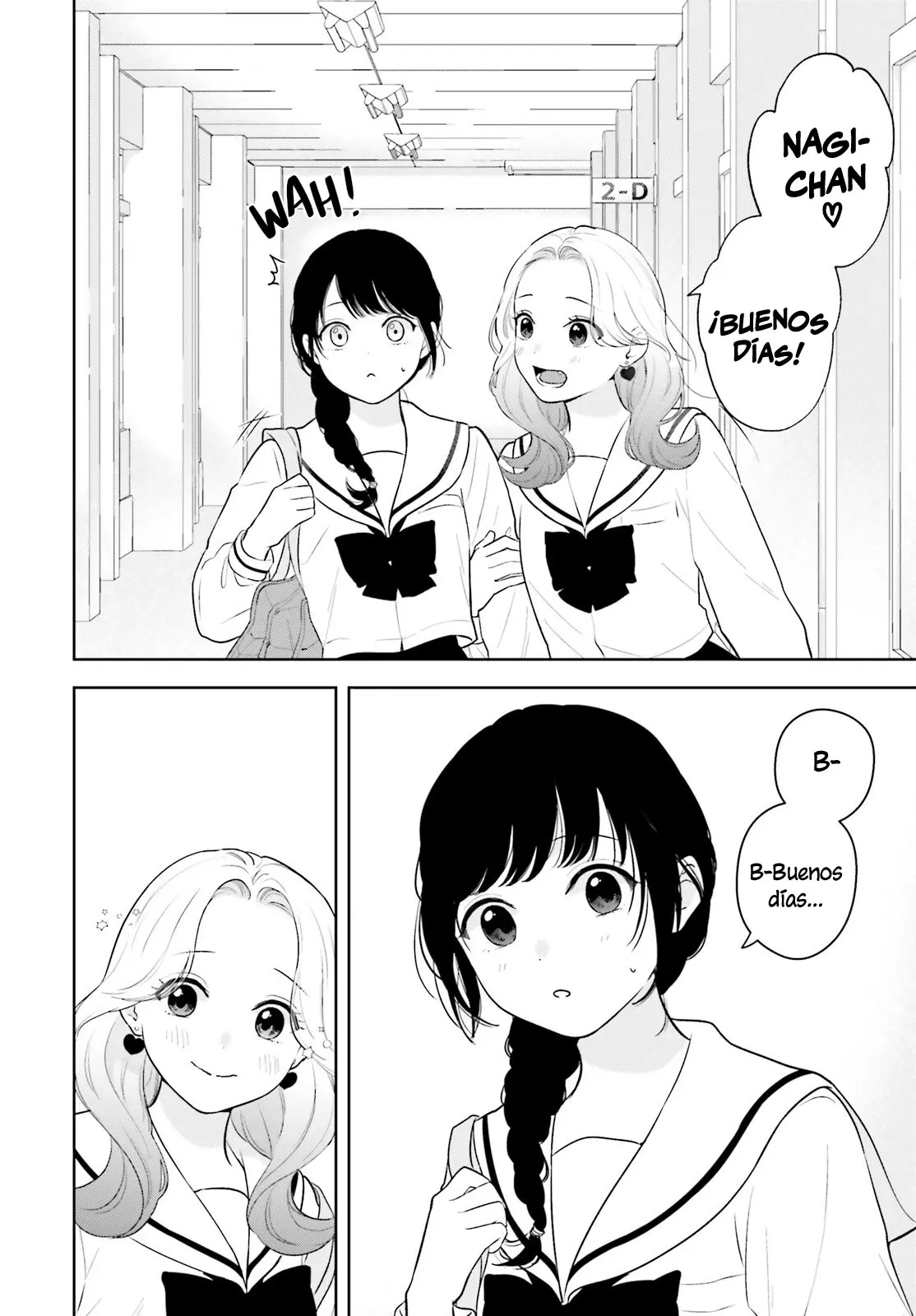 Nanoka-kan Gentei Kanojo capítulo 15, página 4