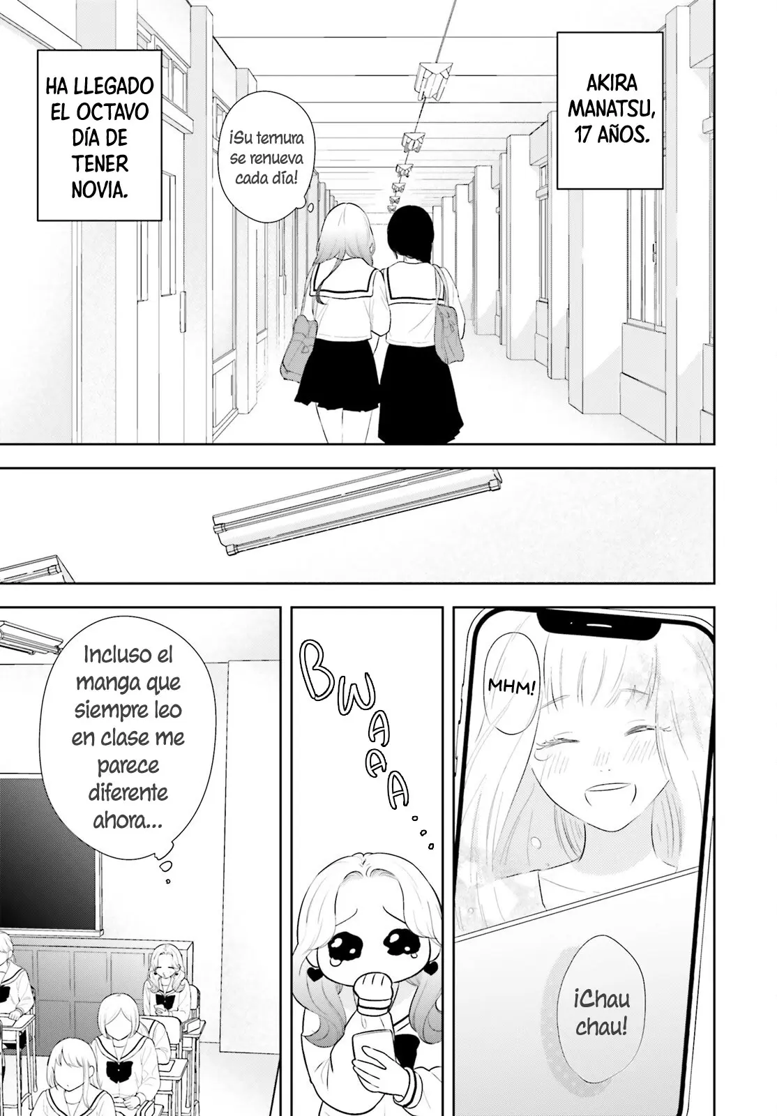 Nanoka-kan Gentei Kanojo capítulo 15, página 5