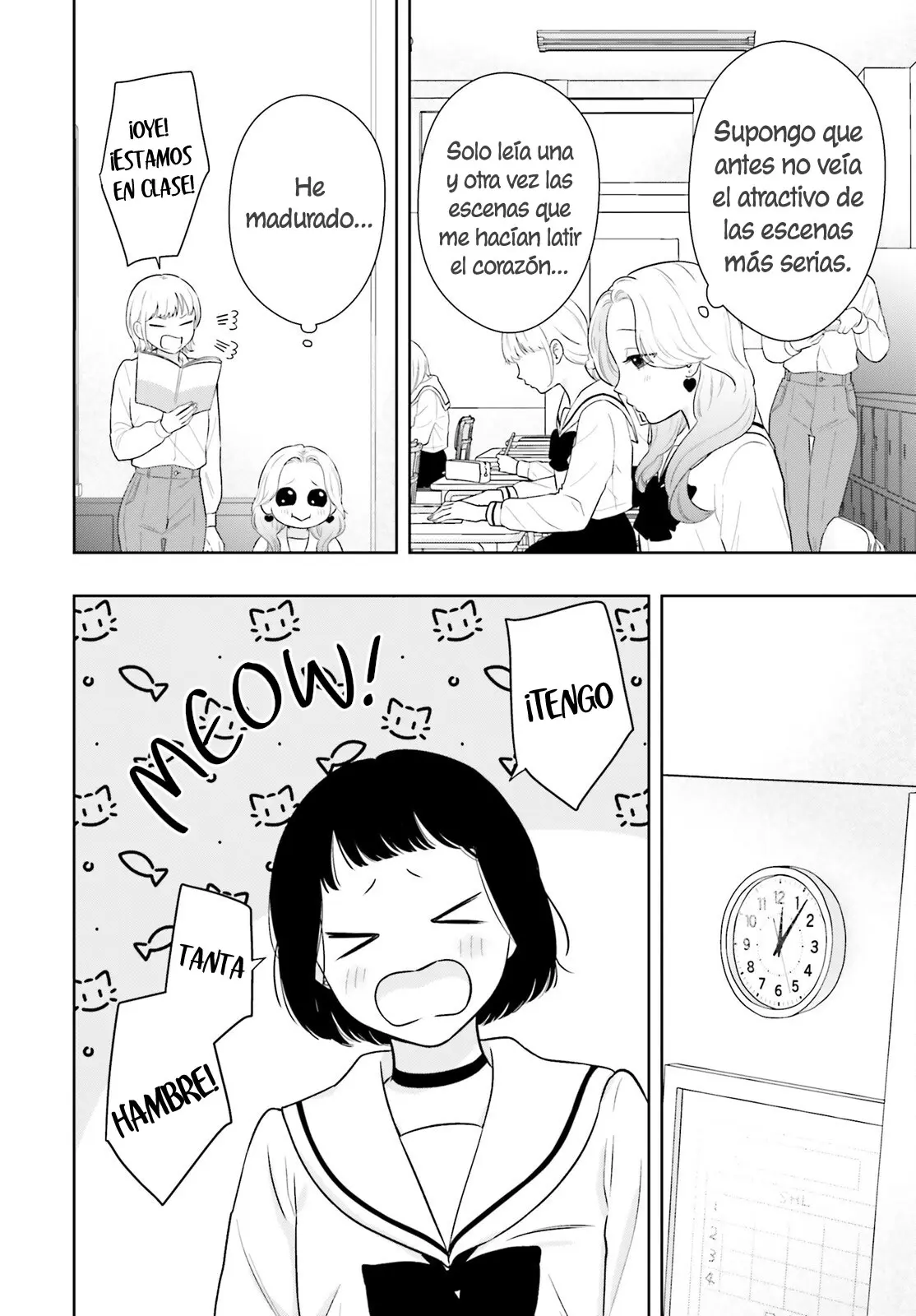 Nanoka-kan Gentei Kanojo capítulo 15, página 6
