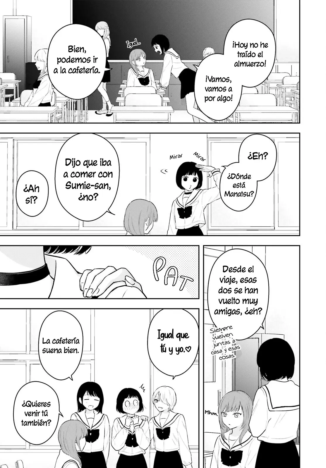 Nanoka-kan Gentei Kanojo capítulo 15, página 7