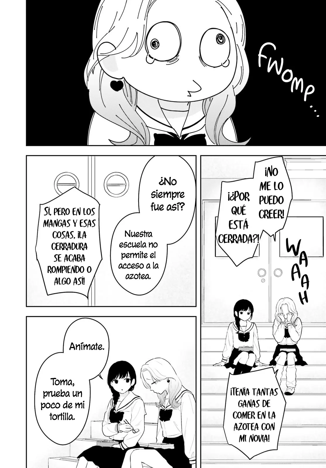Nanoka-kan Gentei Kanojo capítulo 15, página 8