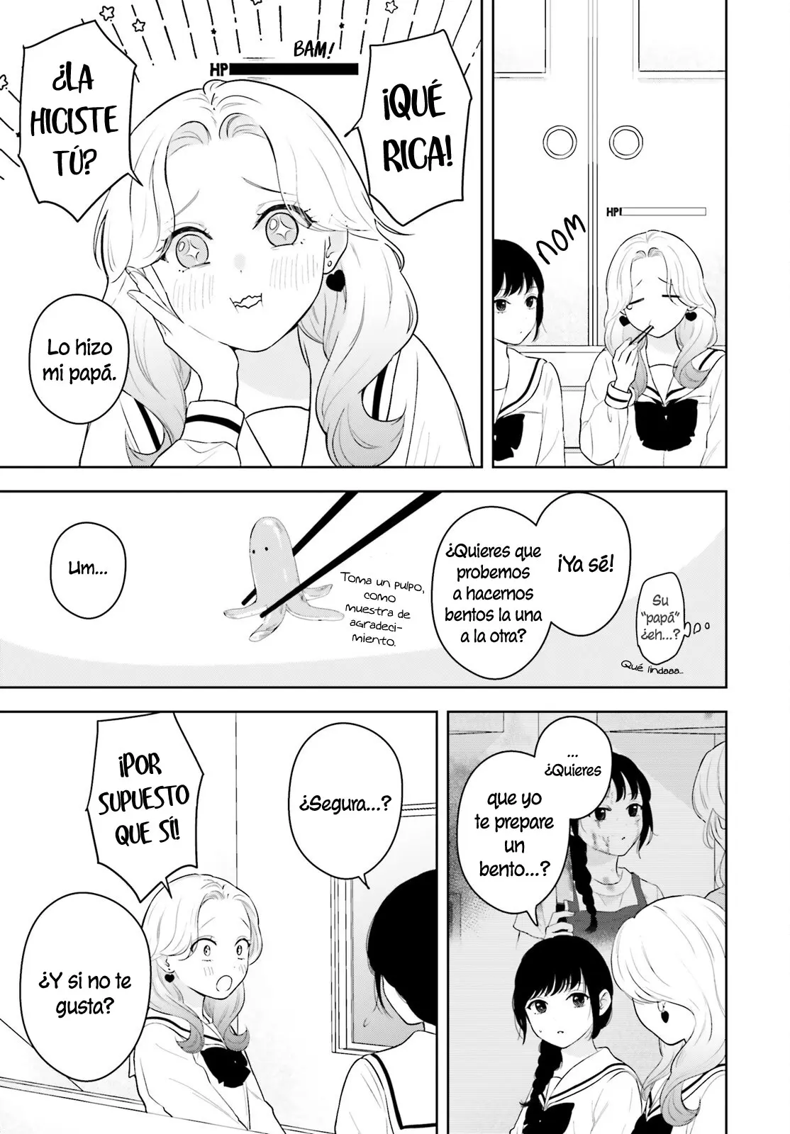 Nanoka-kan Gentei Kanojo capítulo 15, página 9