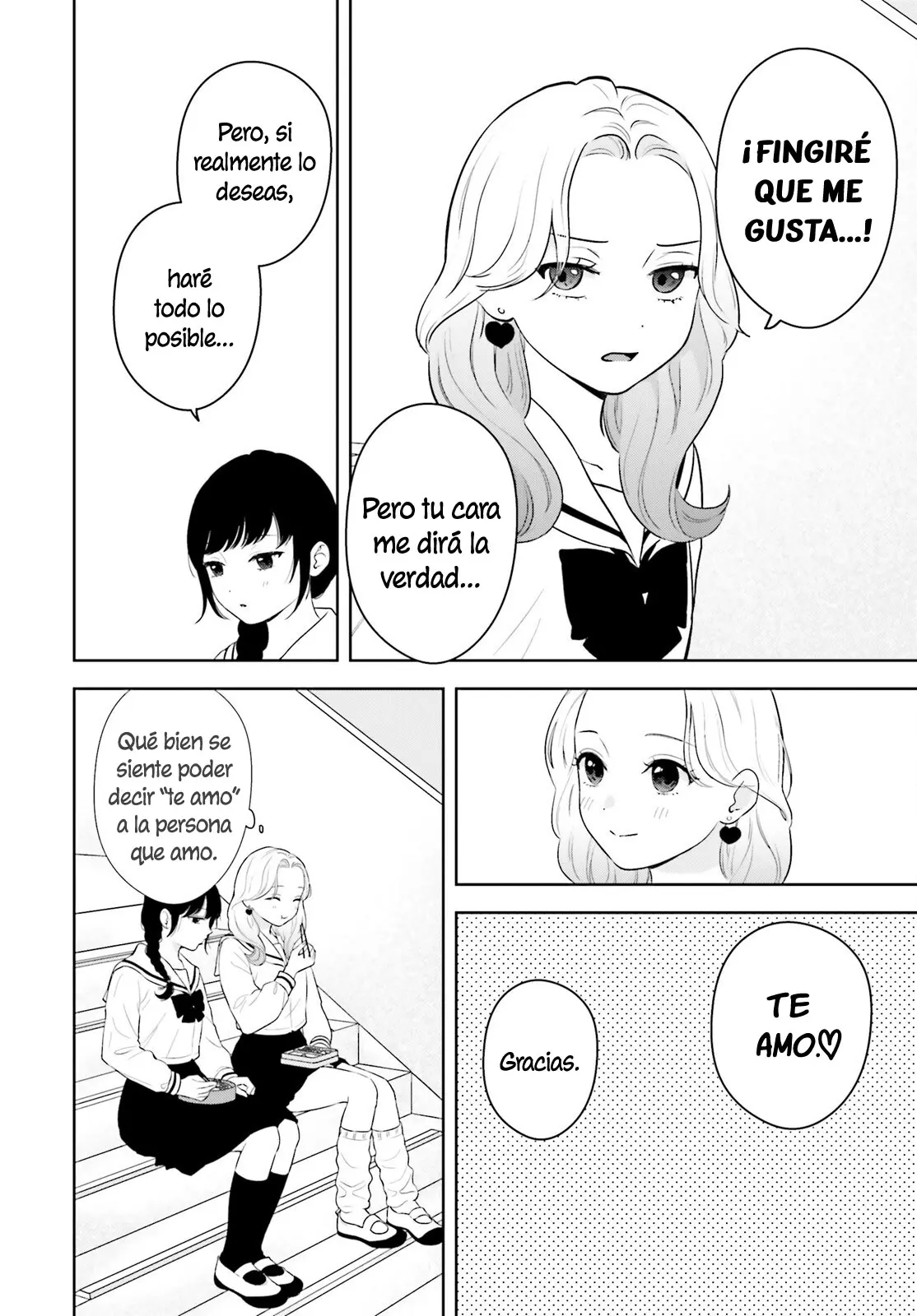 Nanoka-kan Gentei Kanojo capítulo 15, página 10