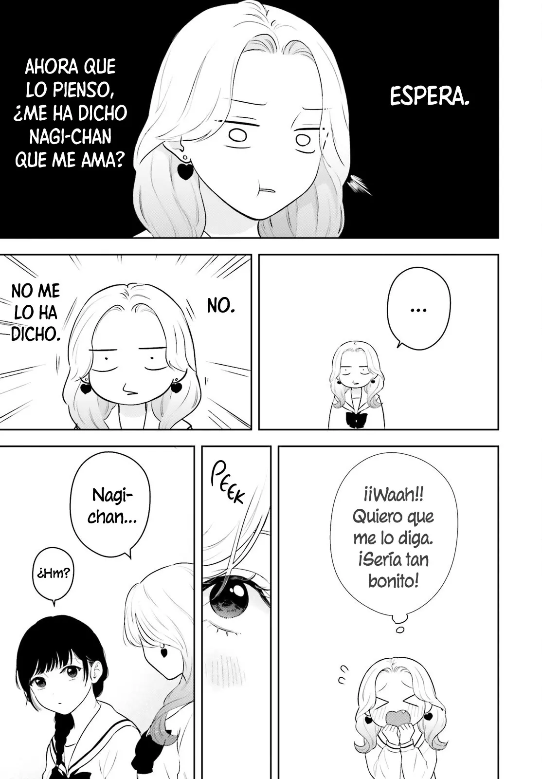 Nanoka-kan Gentei Kanojo capítulo 15, página 11