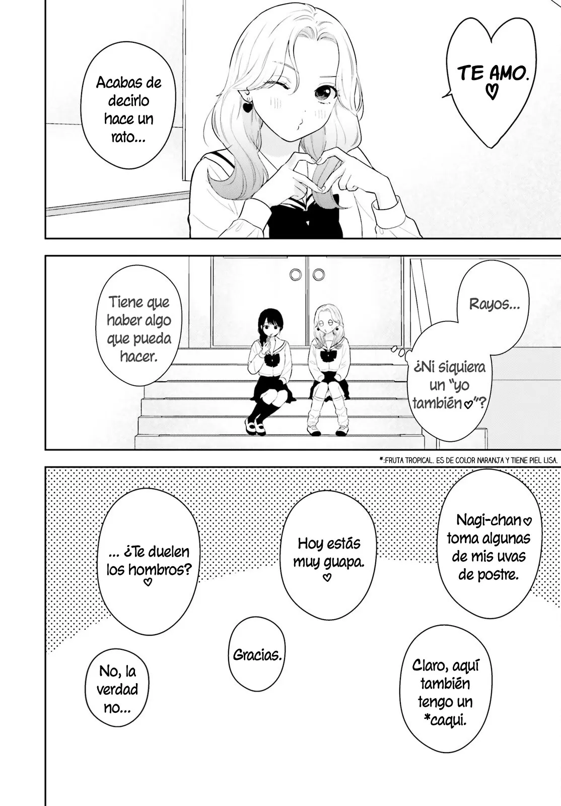 Nanoka-kan Gentei Kanojo capítulo 15, página 12