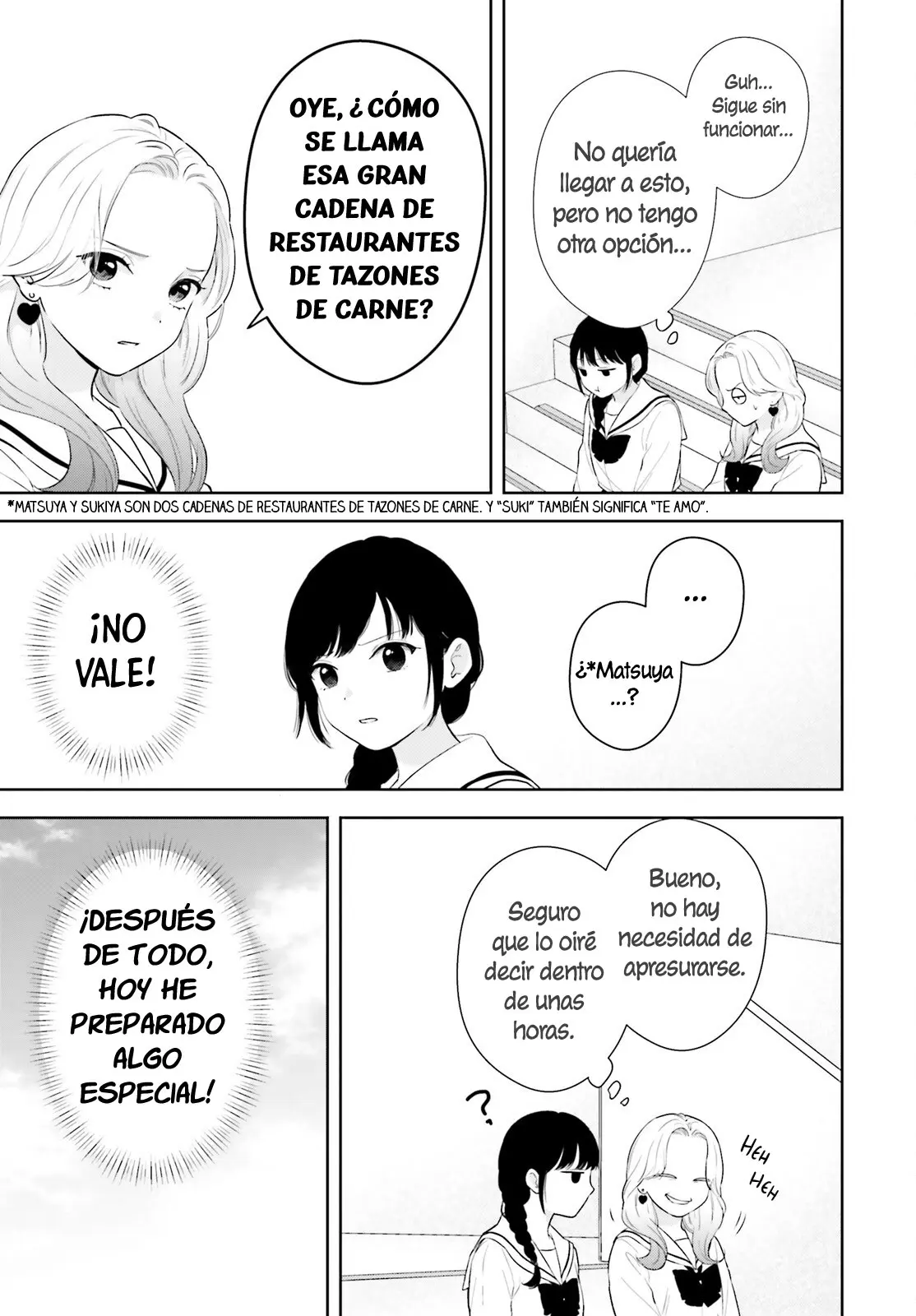 Nanoka-kan Gentei Kanojo capítulo 15, página 13