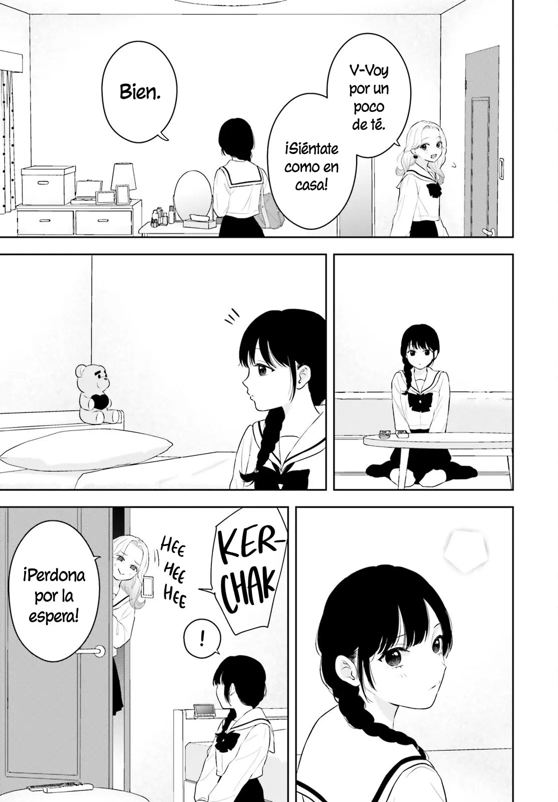 Nanoka-kan Gentei Kanojo capítulo 15, página 15