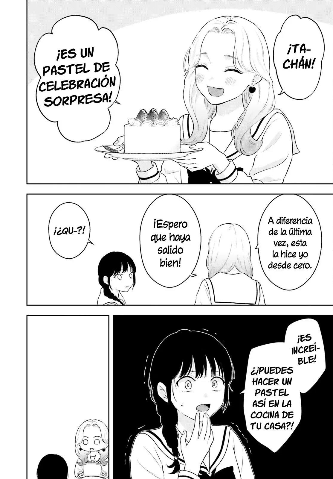 Nanoka-kan Gentei Kanojo capítulo 15, página 16