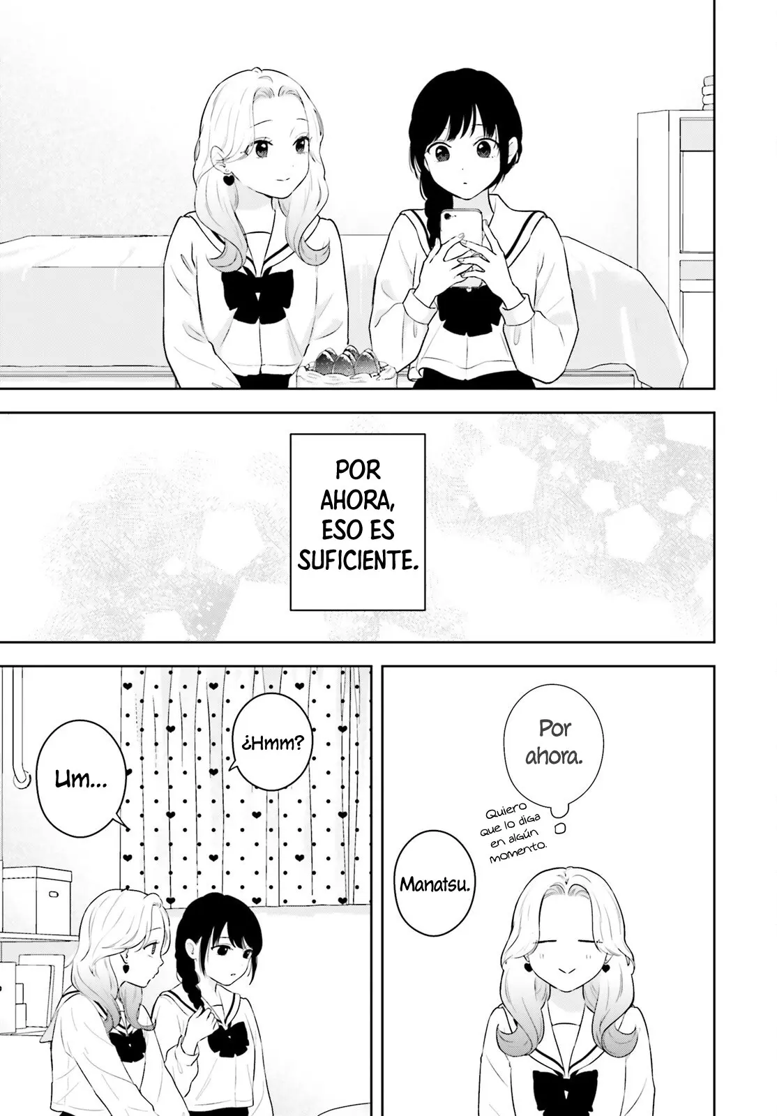 Nanoka-kan Gentei Kanojo capítulo 15, página 19