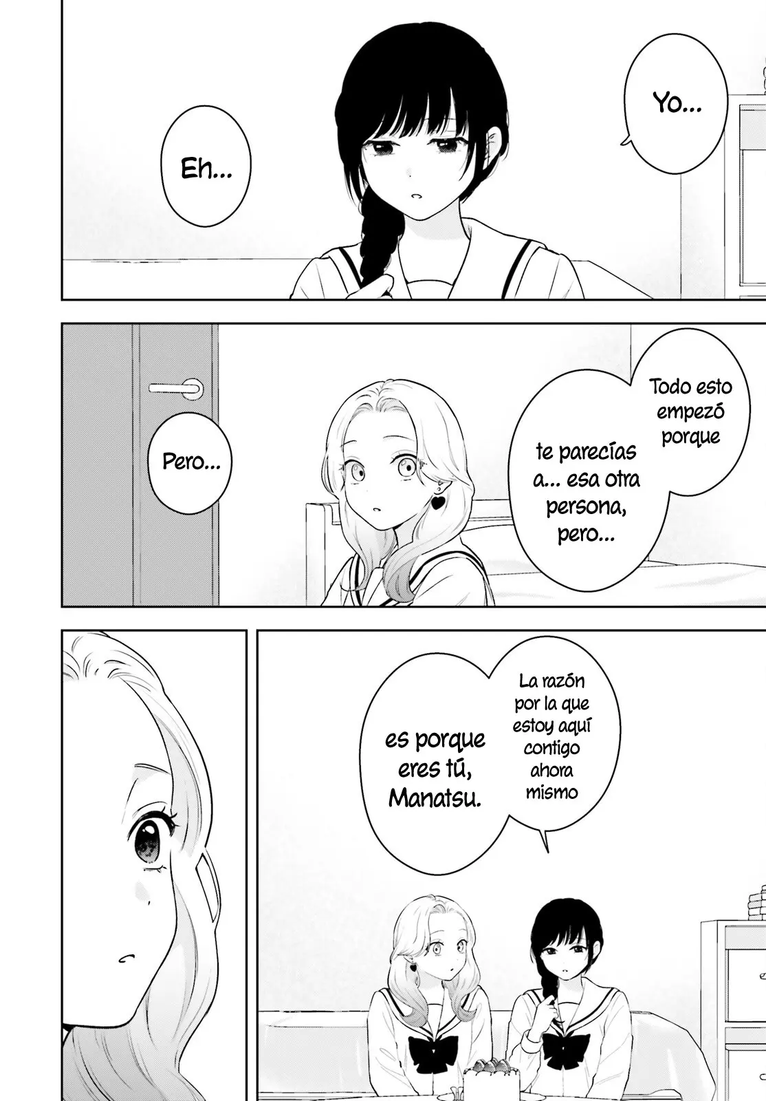 Nanoka-kan Gentei Kanojo capítulo 15, página 20