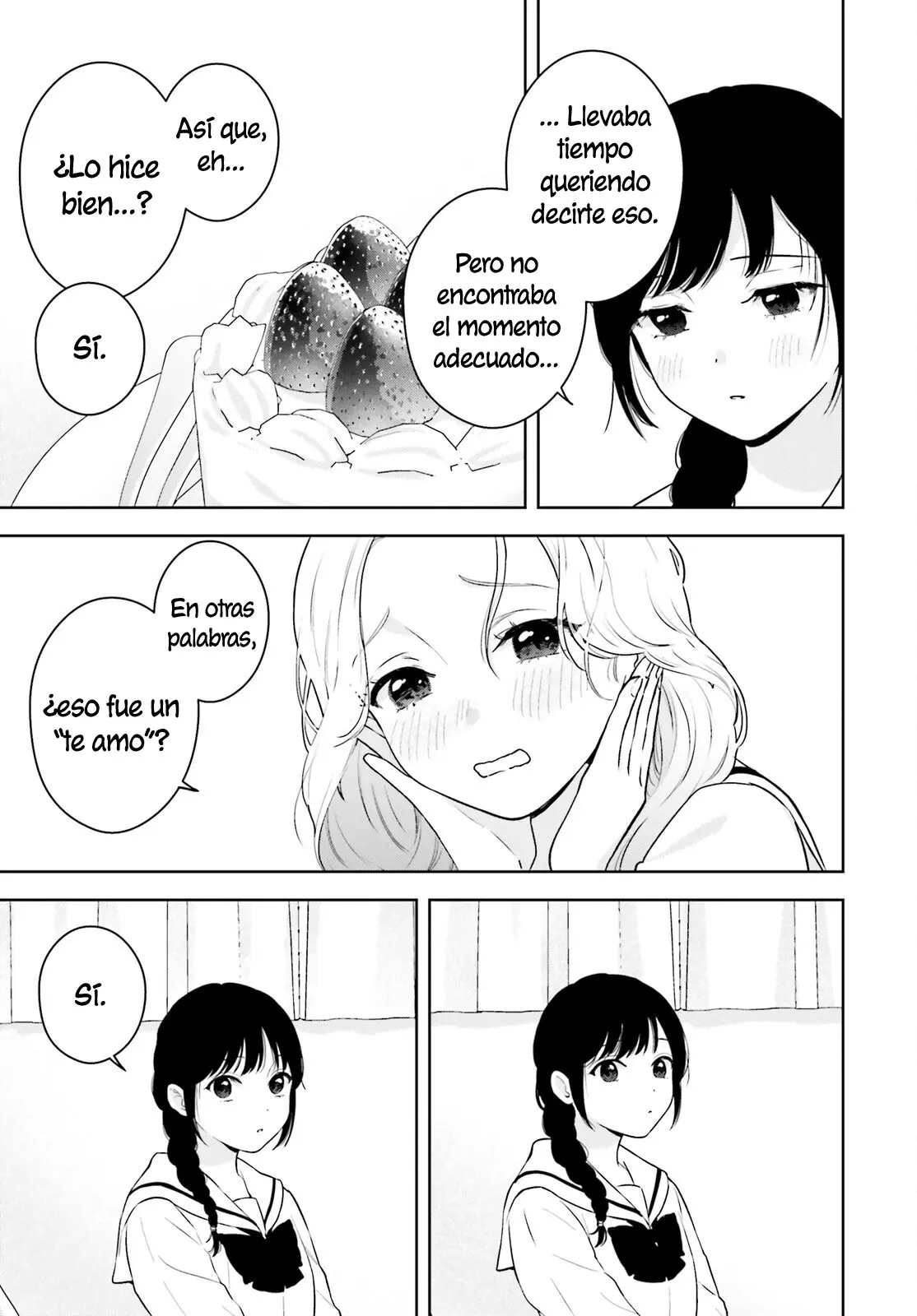 Nanoka-kan Gentei Kanojo capítulo 15, página 21