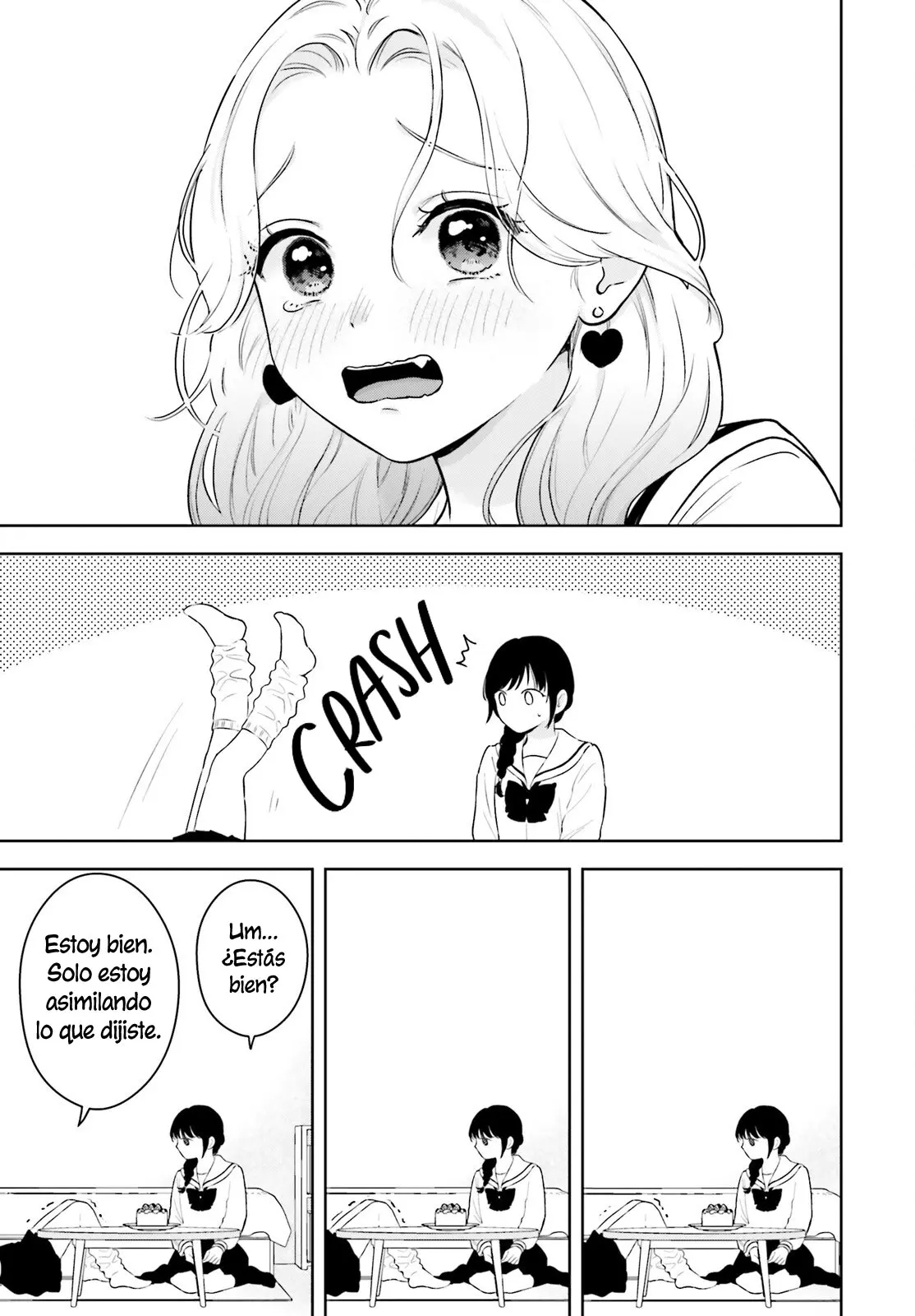 Nanoka-kan Gentei Kanojo capítulo 15, página 23