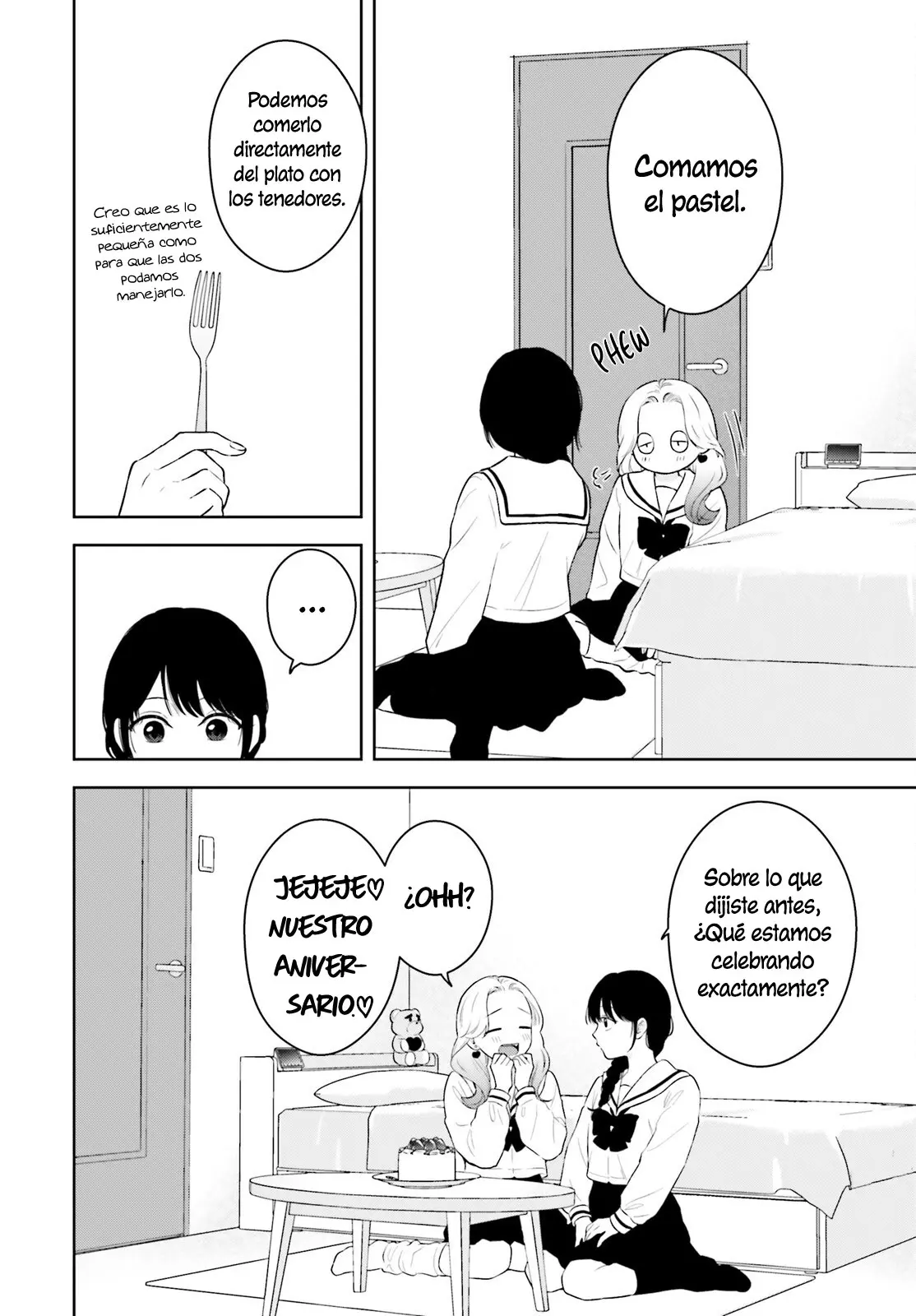 Nanoka-kan Gentei Kanojo capítulo 15, página 24