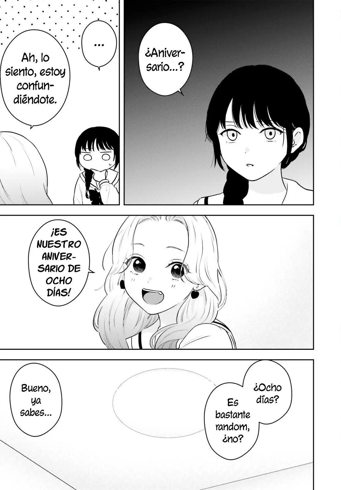 Nanoka-kan Gentei Kanojo capítulo 15, página 25