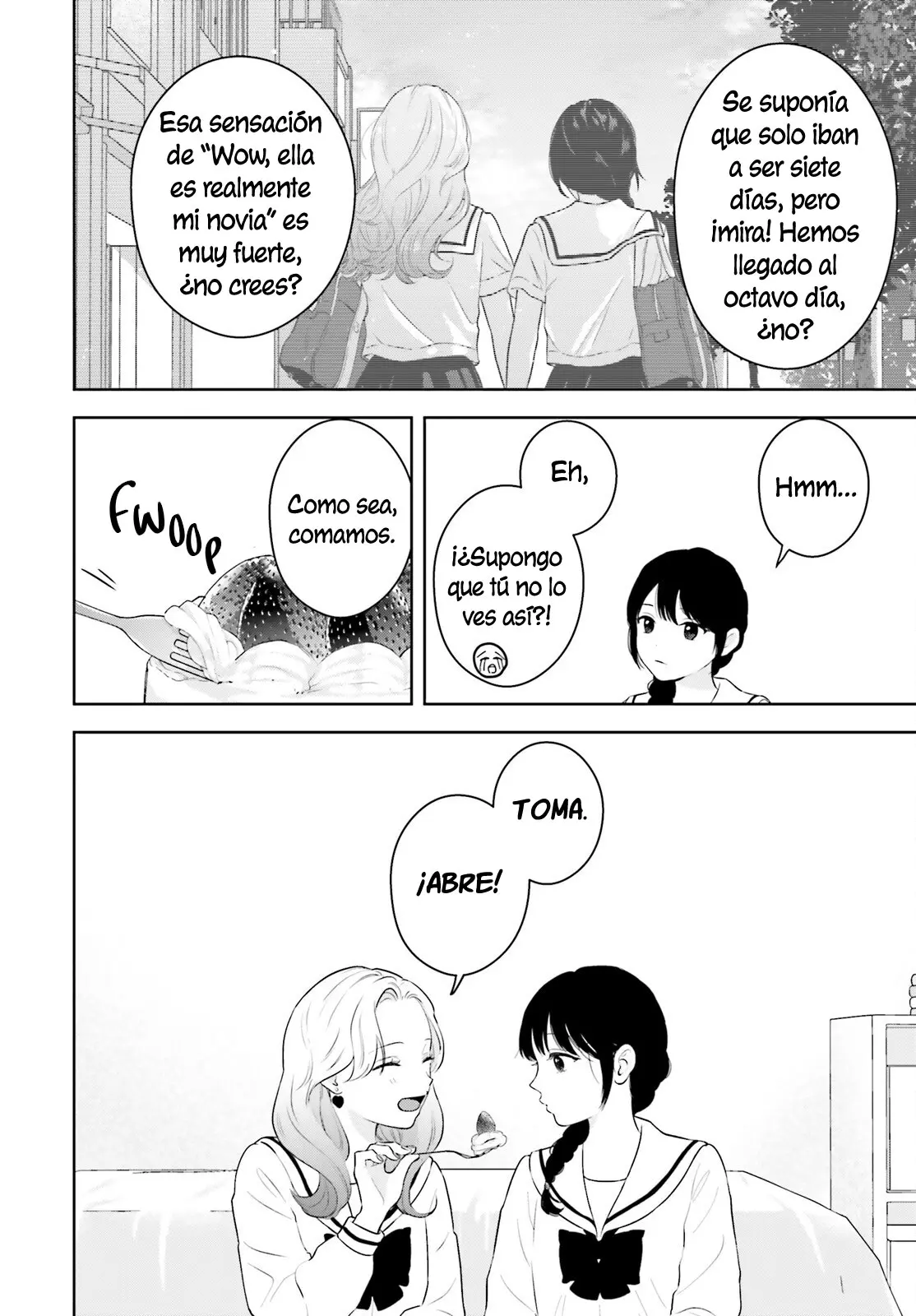 Nanoka-kan Gentei Kanojo capítulo 15, página 26