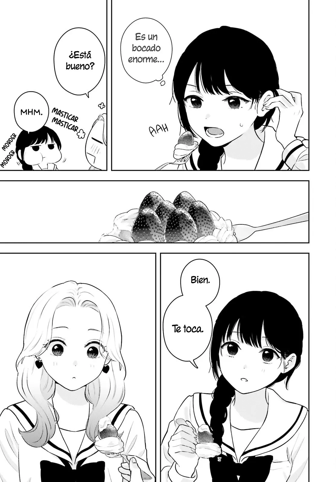 Nanoka-kan Gentei Kanojo capítulo 15, página 27