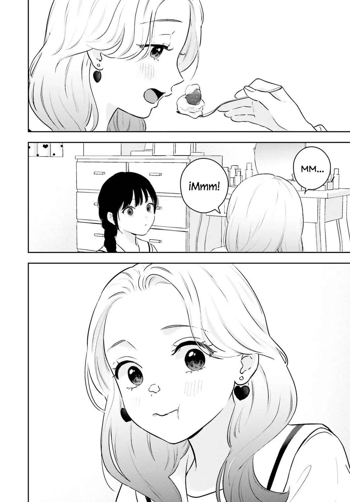 Nanoka-kan Gentei Kanojo capítulo 15, página 28