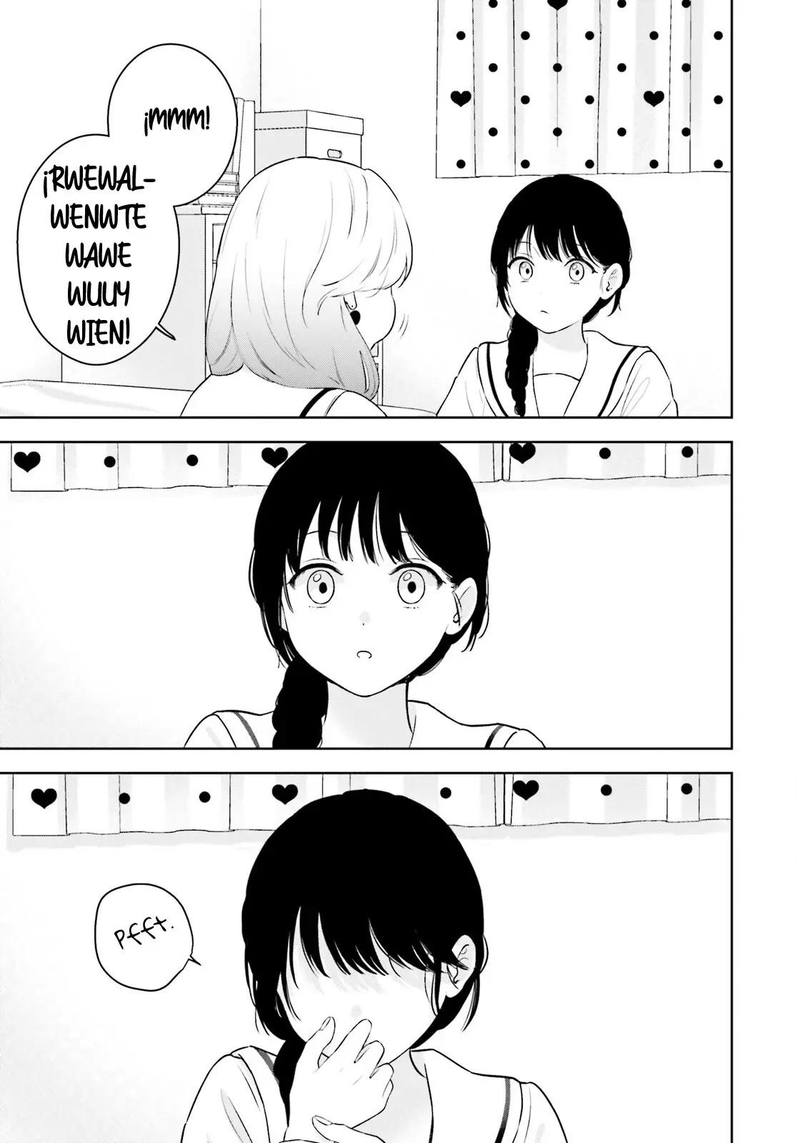 Nanoka-kan Gentei Kanojo capítulo 15, página 29
