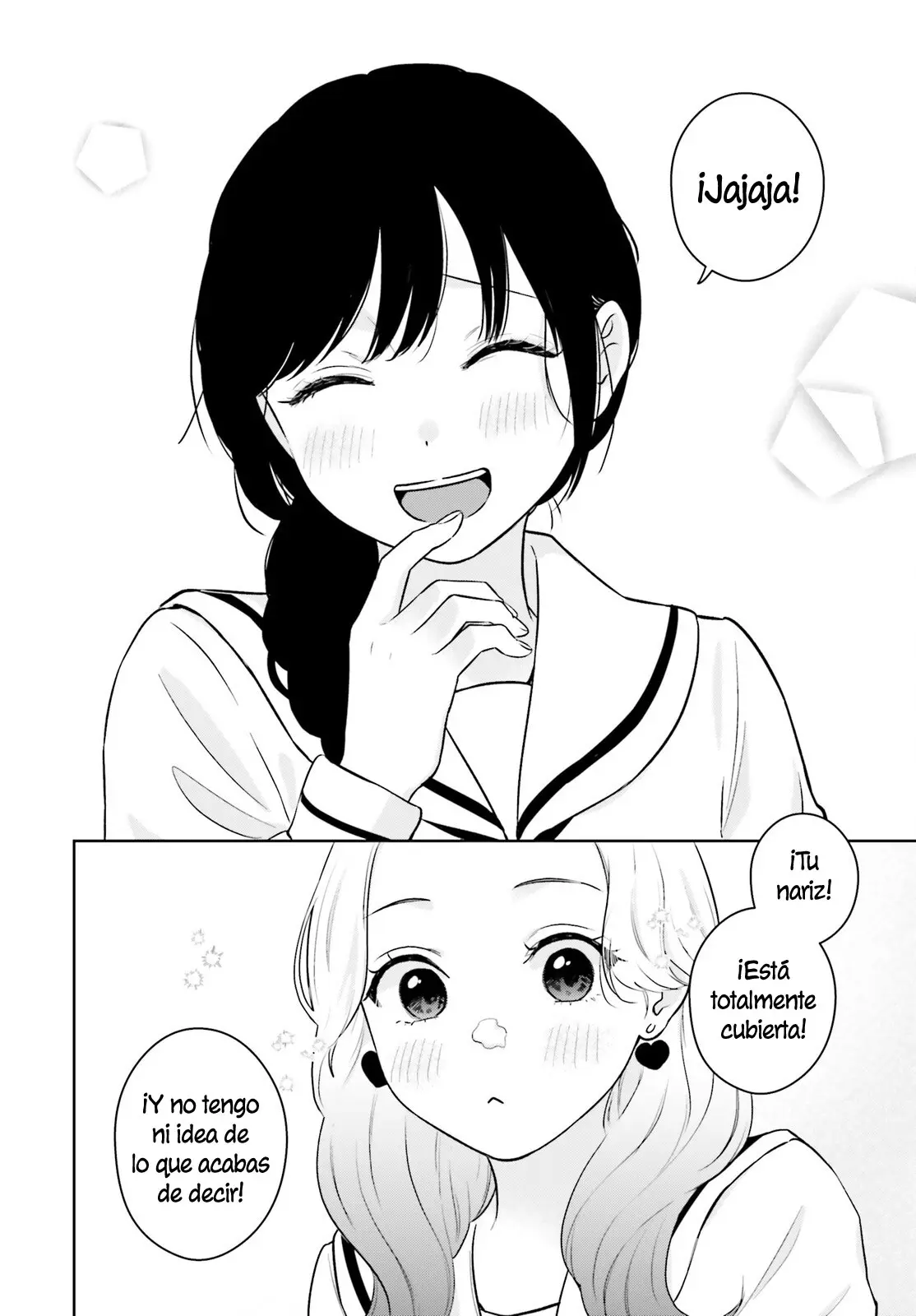 Nanoka-kan Gentei Kanojo capítulo 15, página 30