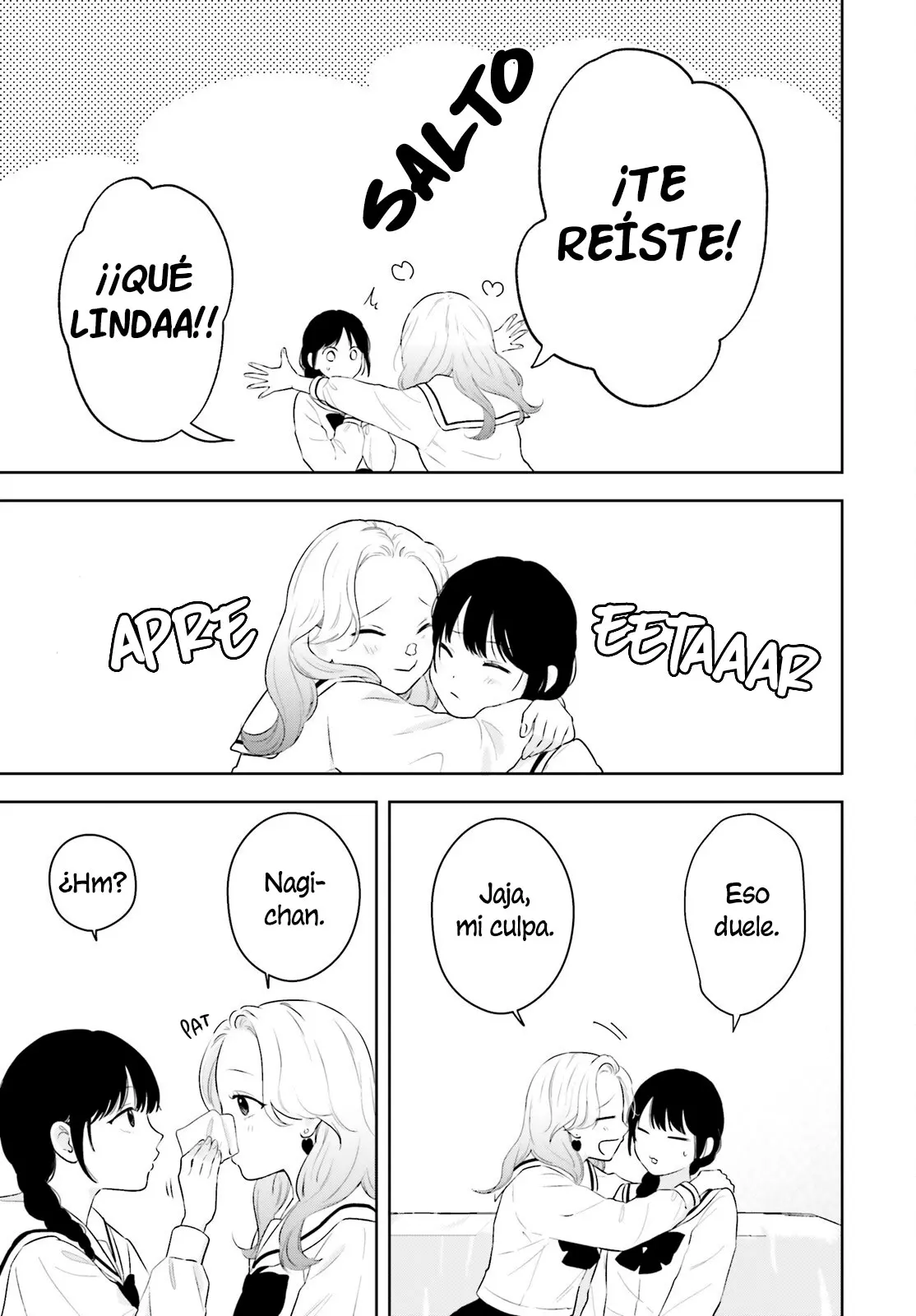 Nanoka-kan Gentei Kanojo capítulo 15, página 31