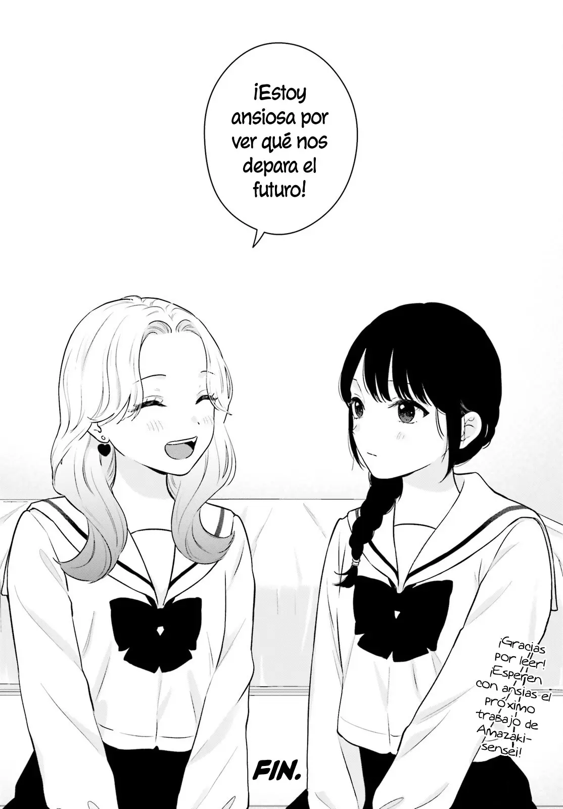 Nanoka-kan Gentei Kanojo capítulo 15, página 32
