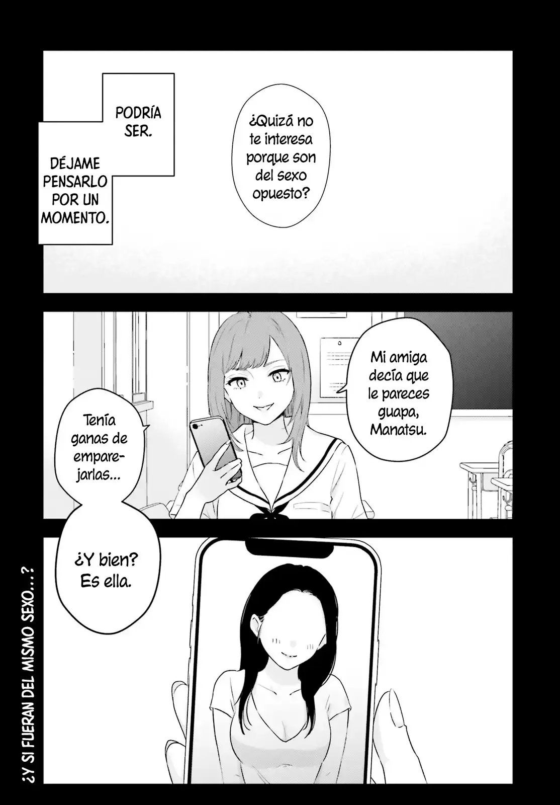 Nanoka-kan Gentei Kanojo capítulo 2, página 1