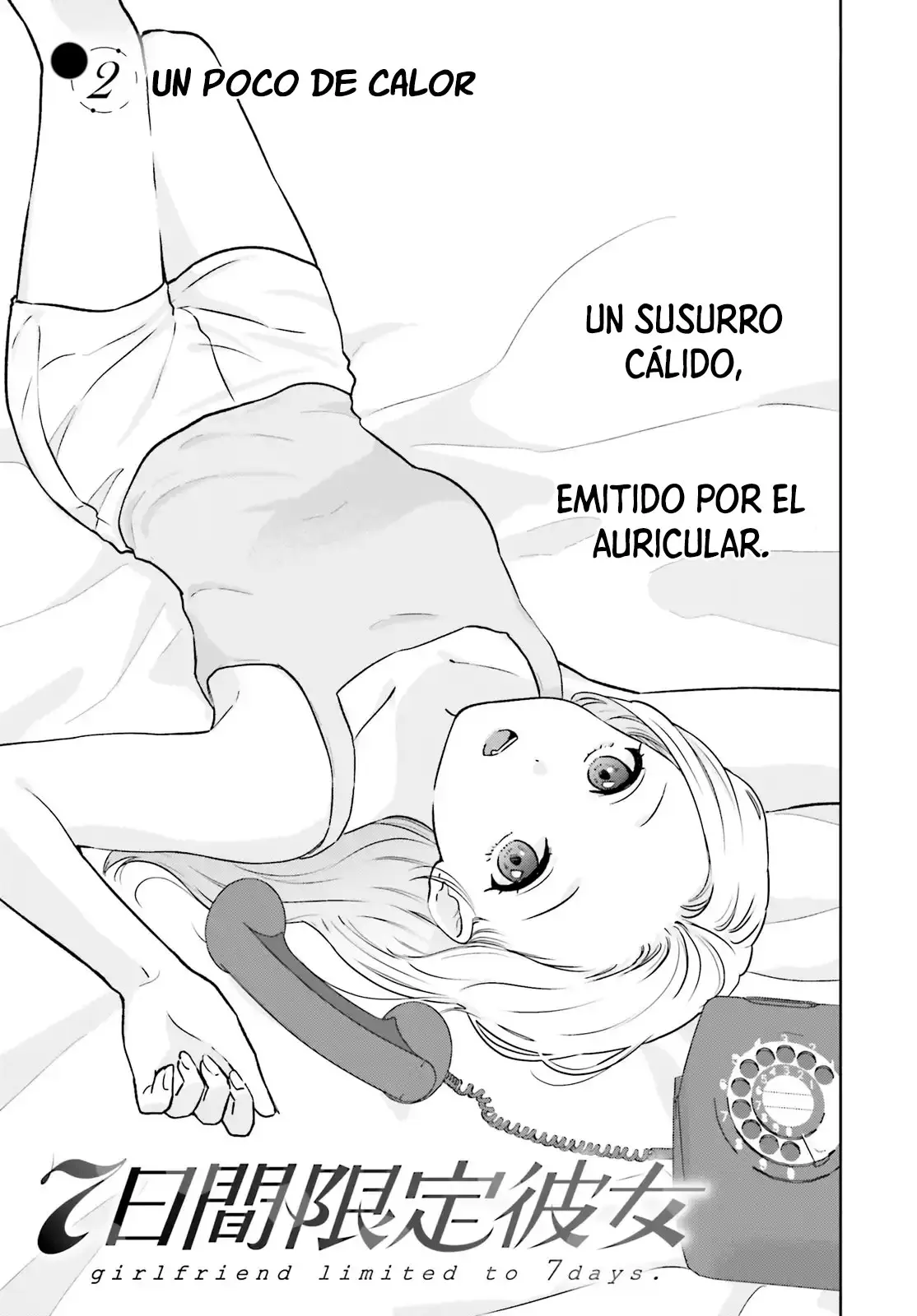 Nanoka-kan Gentei Kanojo capítulo 2, página 3