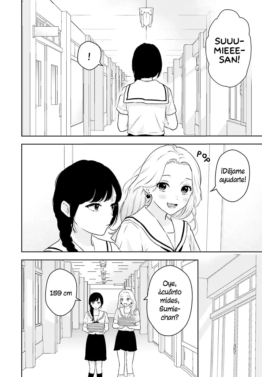 Nanoka-kan Gentei Kanojo capítulo 2, página 4