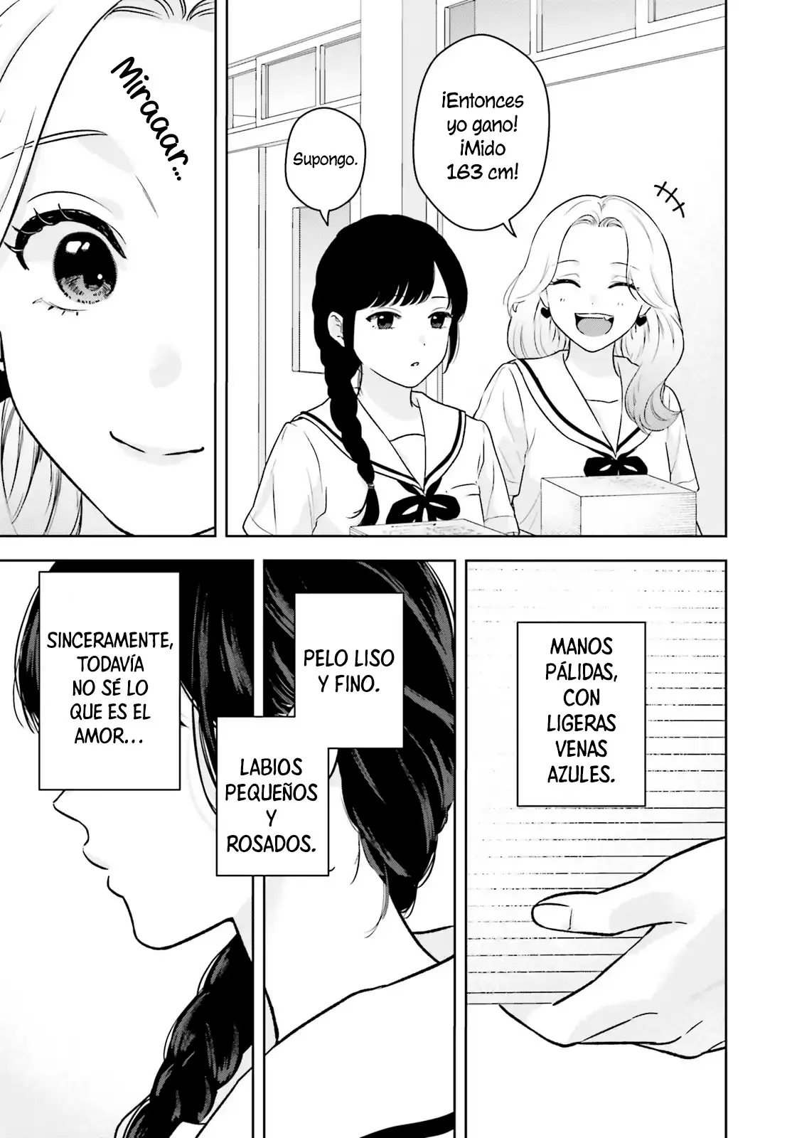 Nanoka-kan Gentei Kanojo capítulo 2, página 5