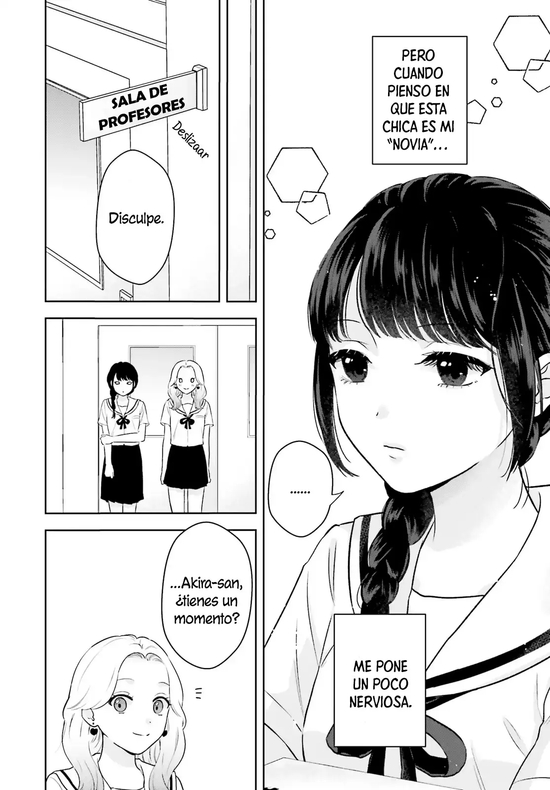 Nanoka-kan Gentei Kanojo capítulo 2, página 6