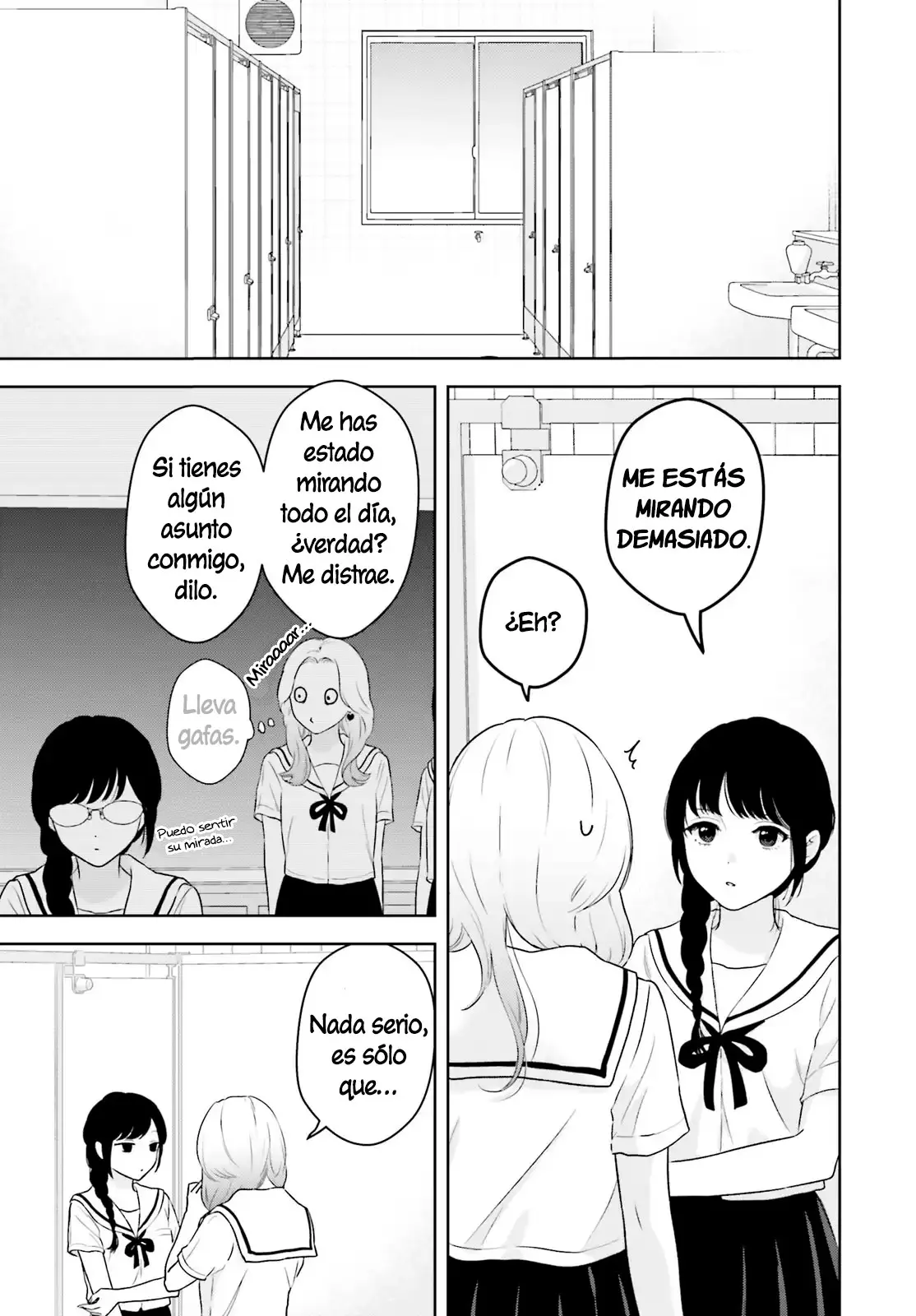 Nanoka-kan Gentei Kanojo capítulo 2, página 7