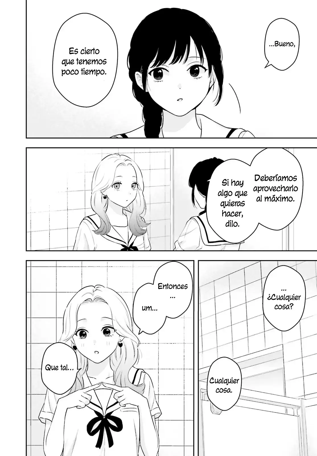Nanoka-kan Gentei Kanojo capítulo 2, página 10