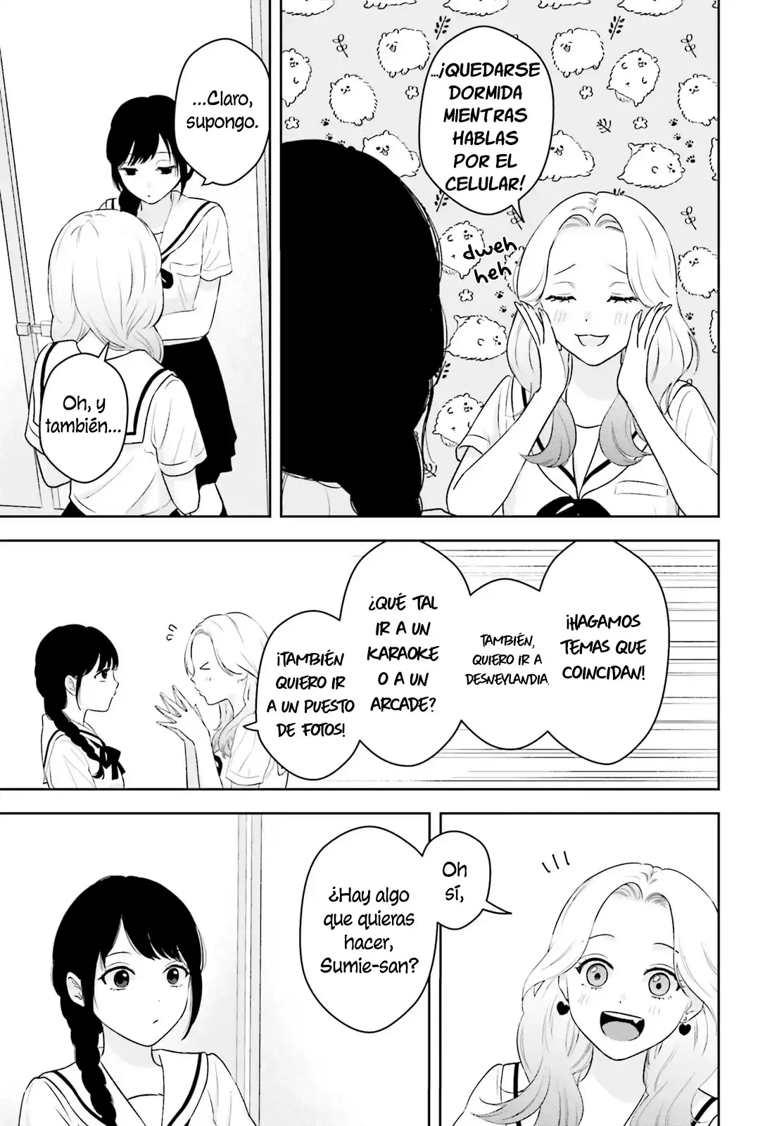 Nanoka-kan Gentei Kanojo capítulo 2, página 11
