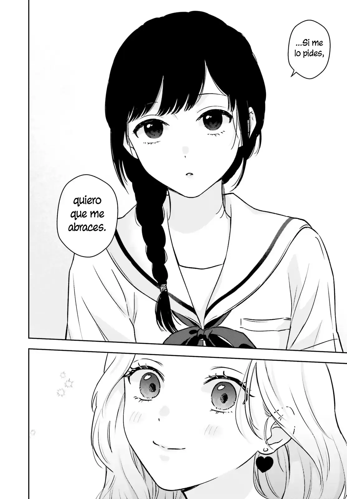 Nanoka-kan Gentei Kanojo capítulo 2, página 12