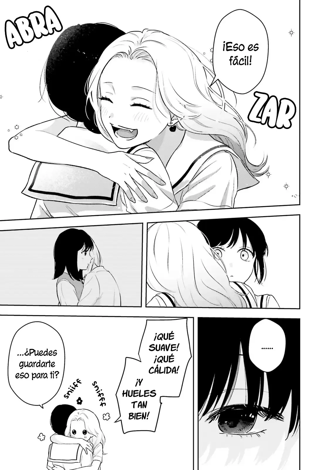 Nanoka-kan Gentei Kanojo capítulo 2, página 13