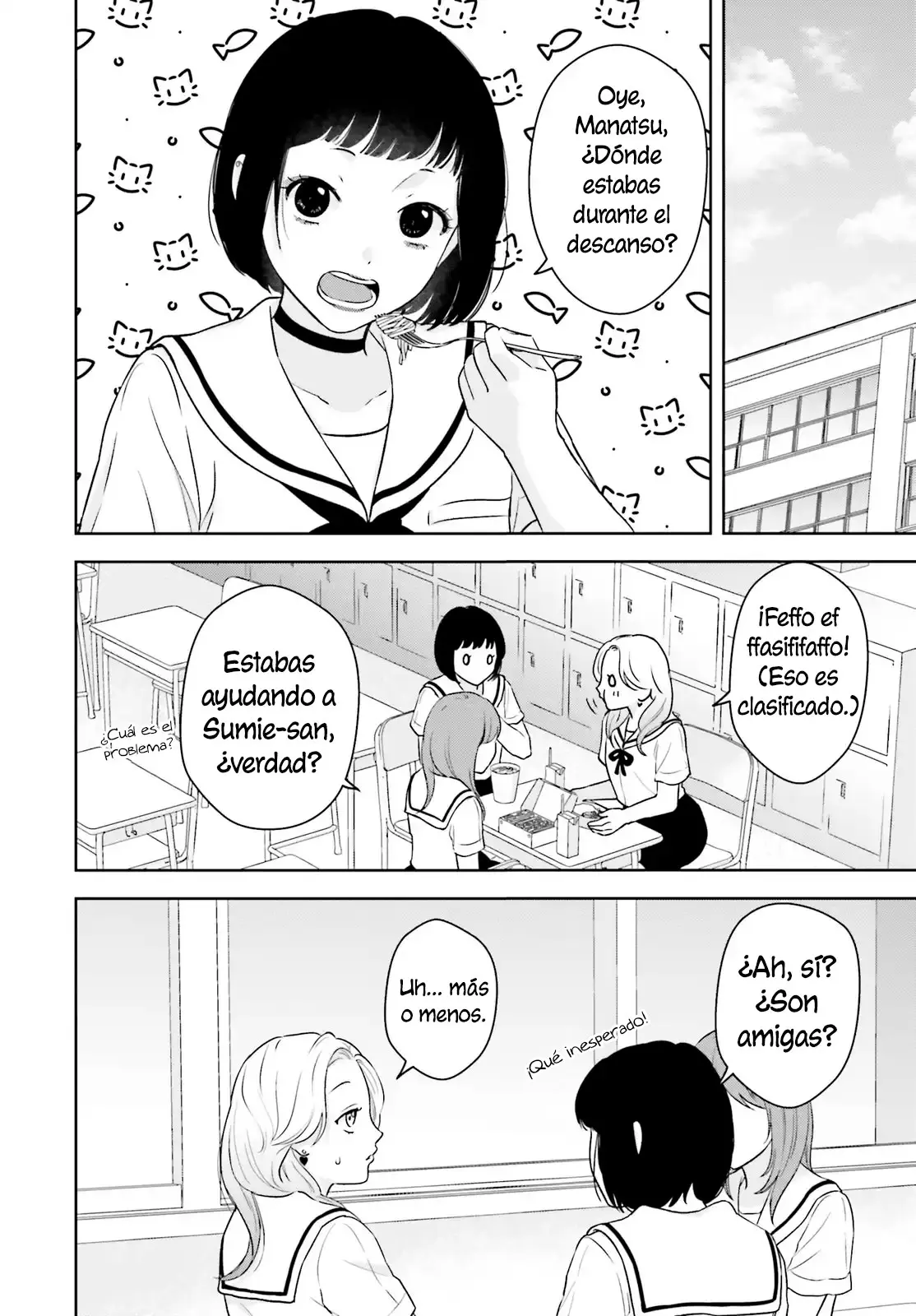 Nanoka-kan Gentei Kanojo capítulo 2, página 14