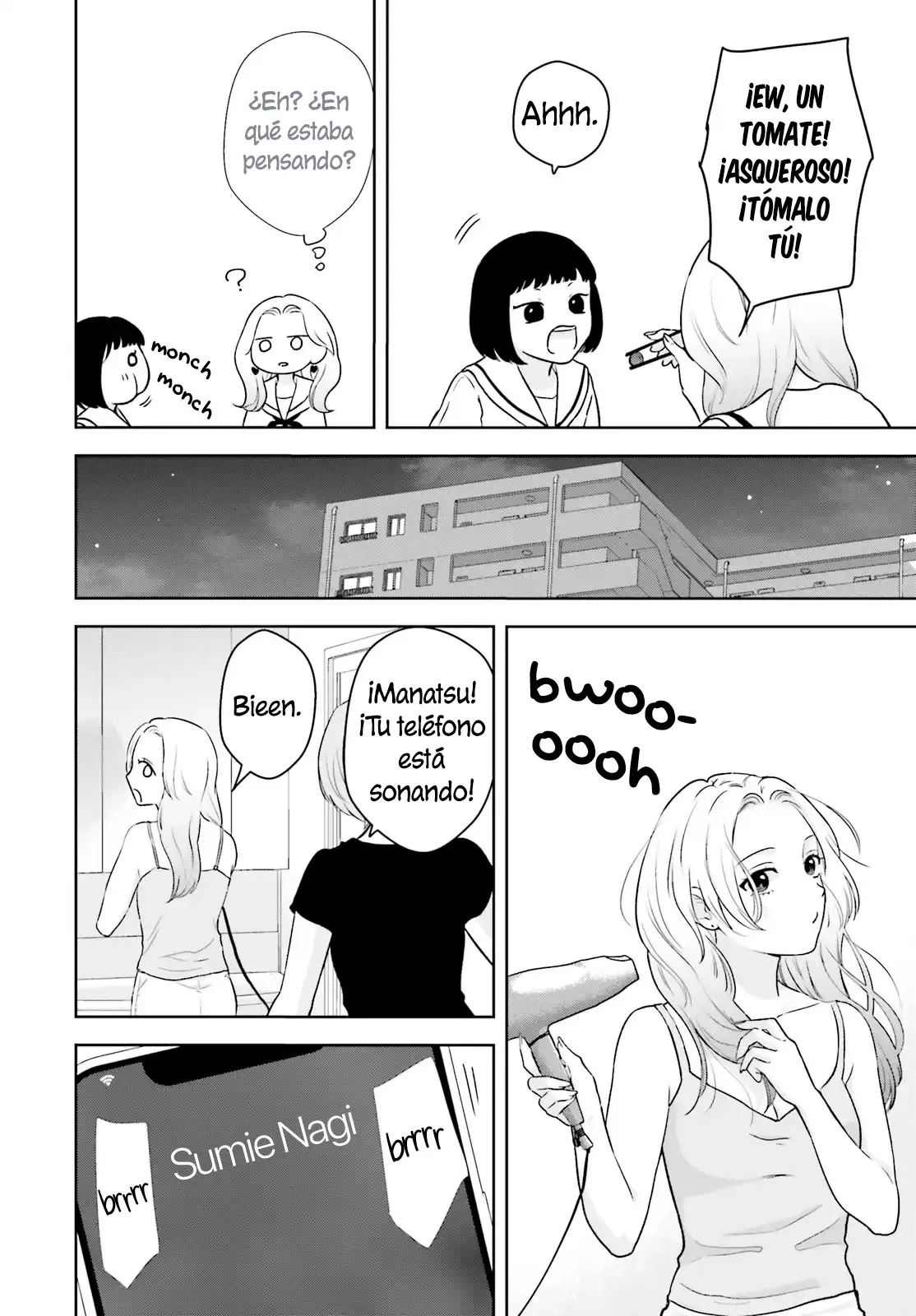 Nanoka-kan Gentei Kanojo capítulo 2, página 16