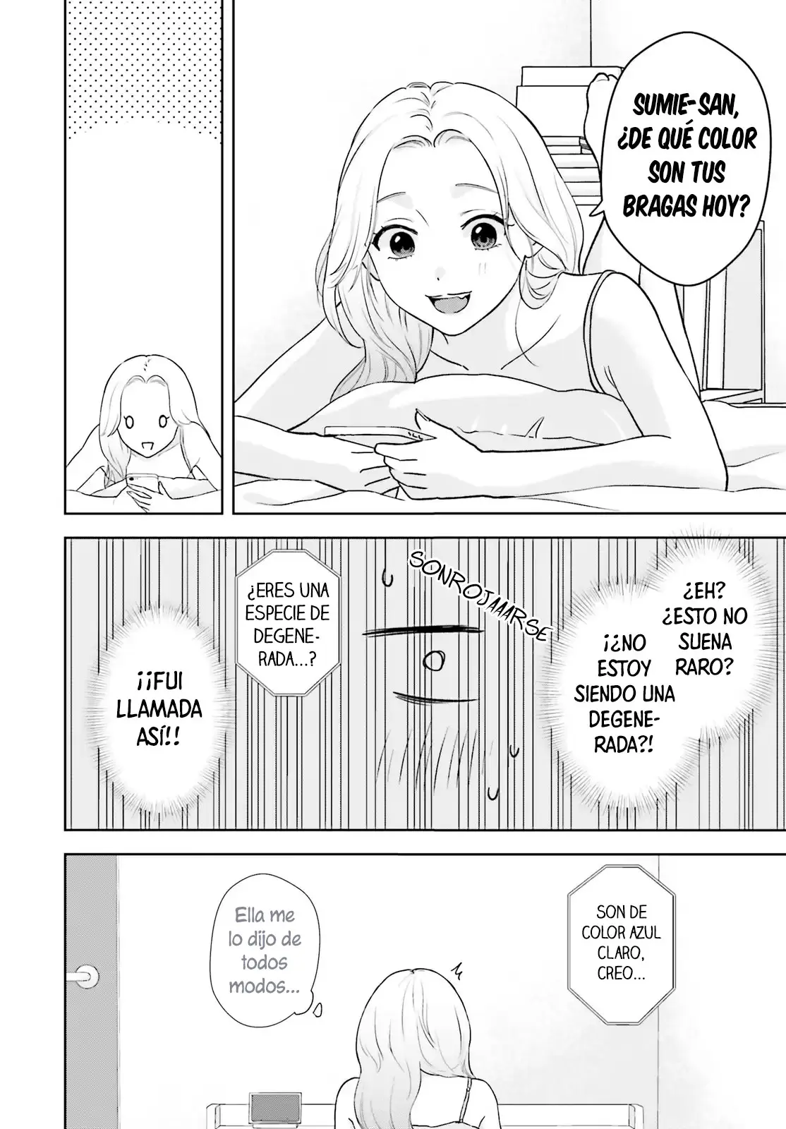 Nanoka-kan Gentei Kanojo capítulo 2, página 18