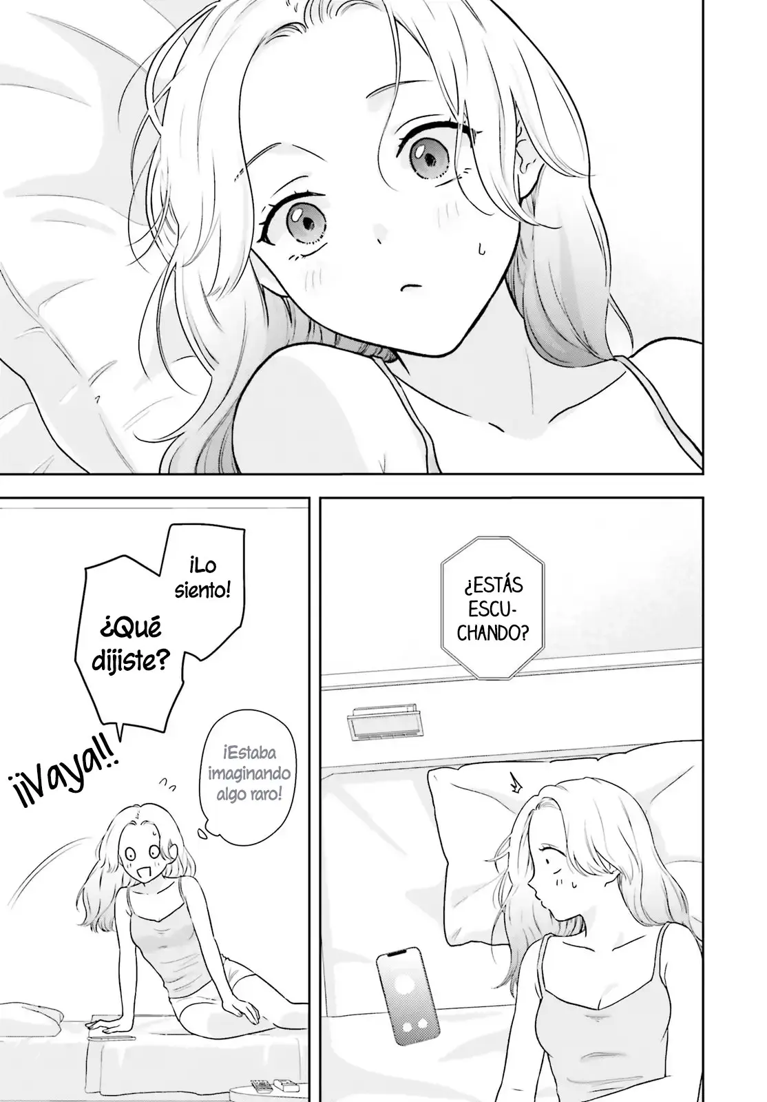 Nanoka-kan Gentei Kanojo capítulo 2, página 21