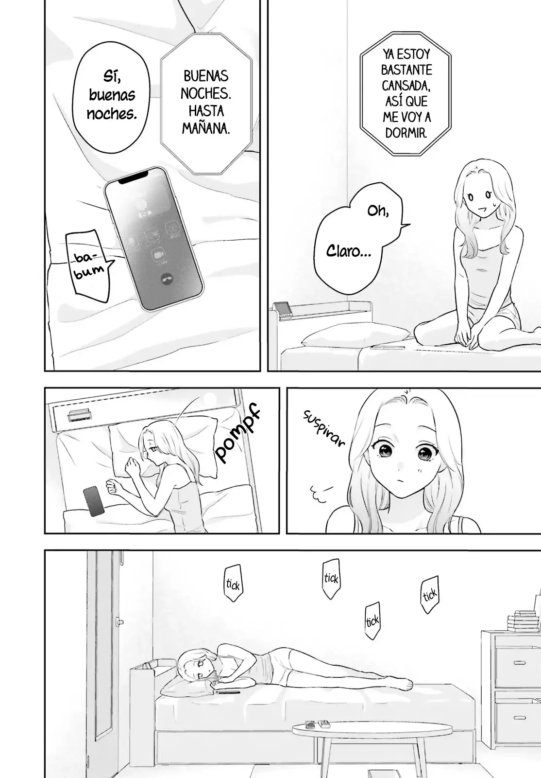 Nanoka-kan Gentei Kanojo capítulo 2, página 22